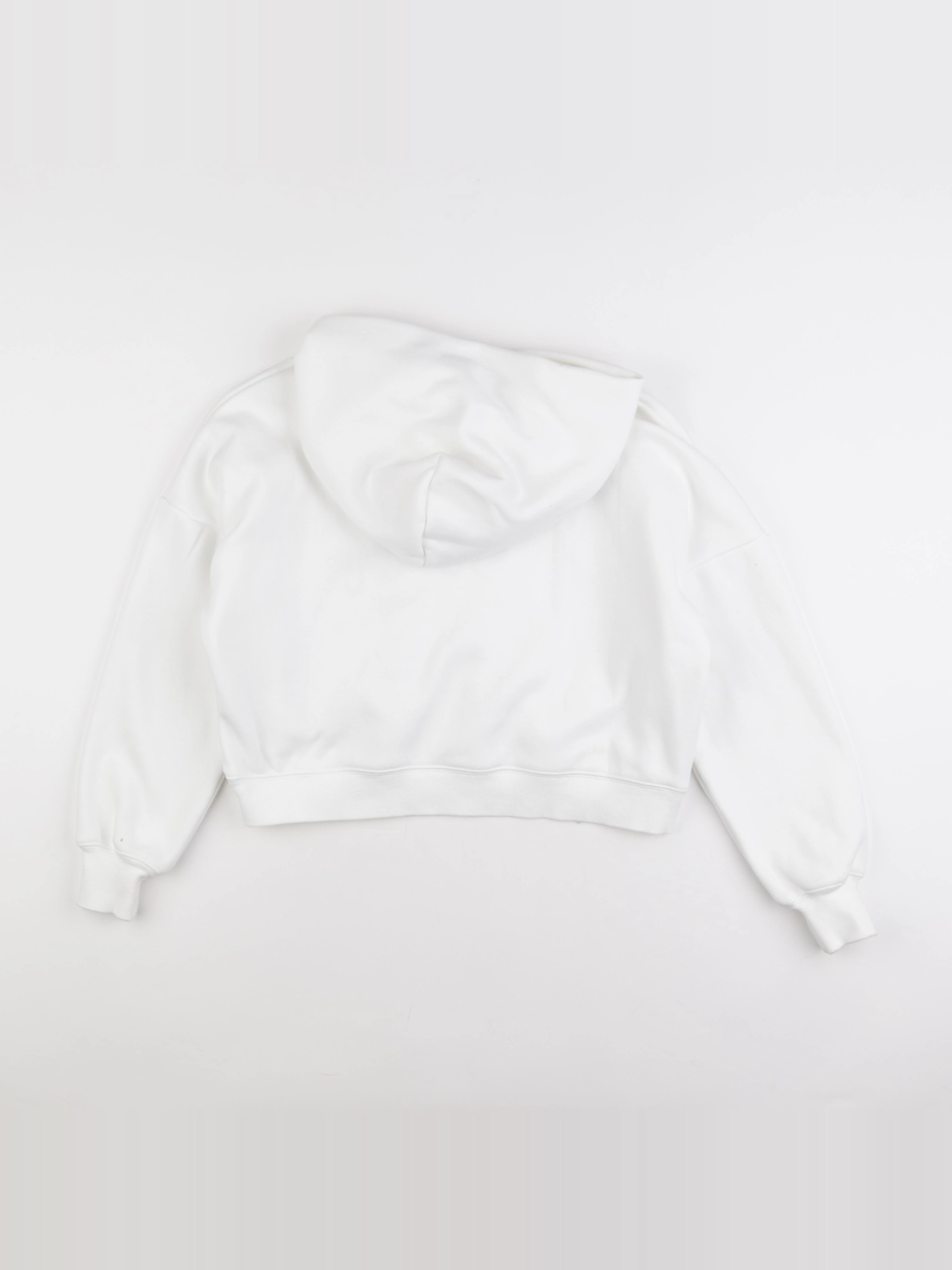 IKKS - sweat blanc - 14 ans