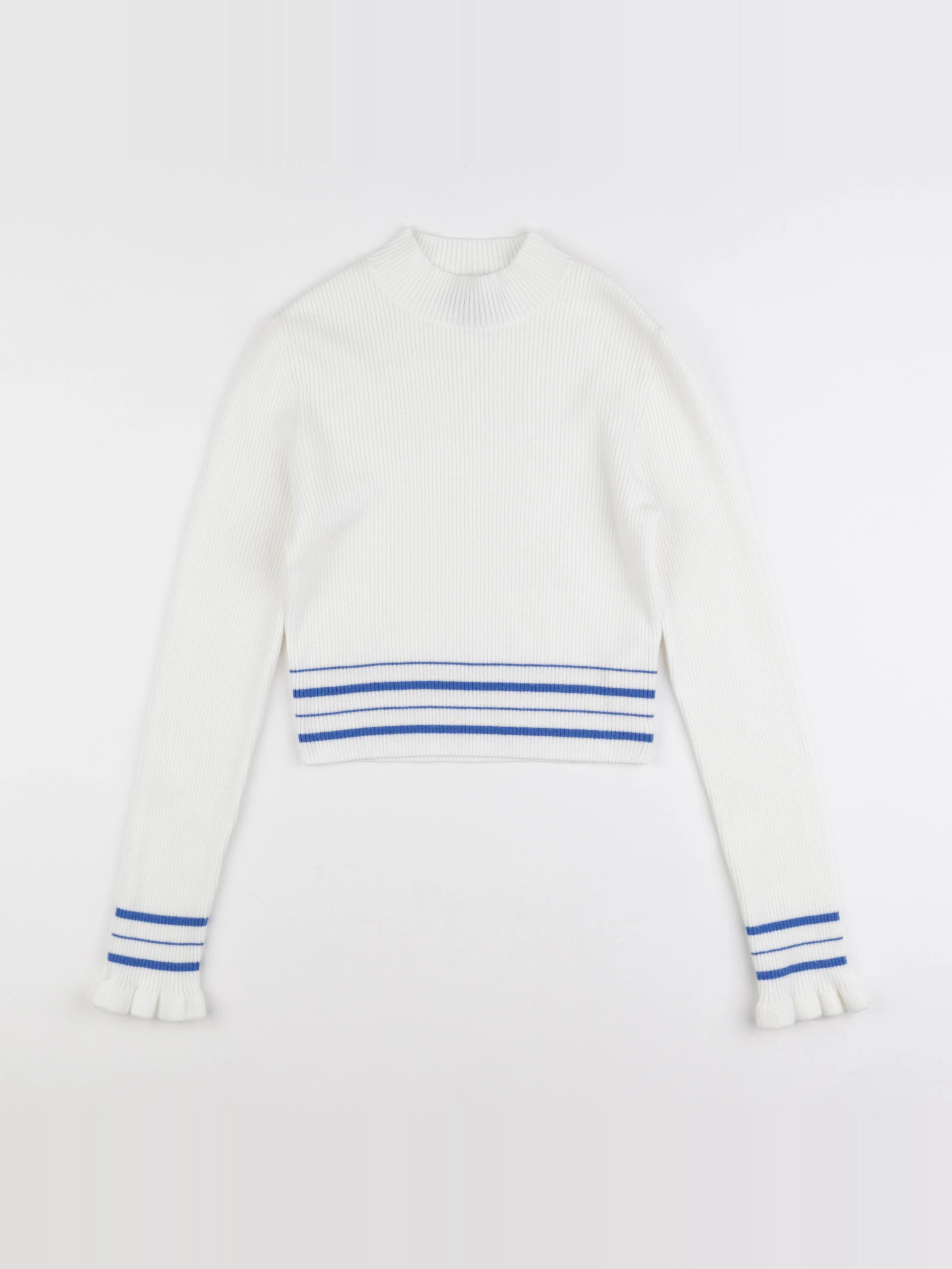 IKKS - pull blanc - 14 ans