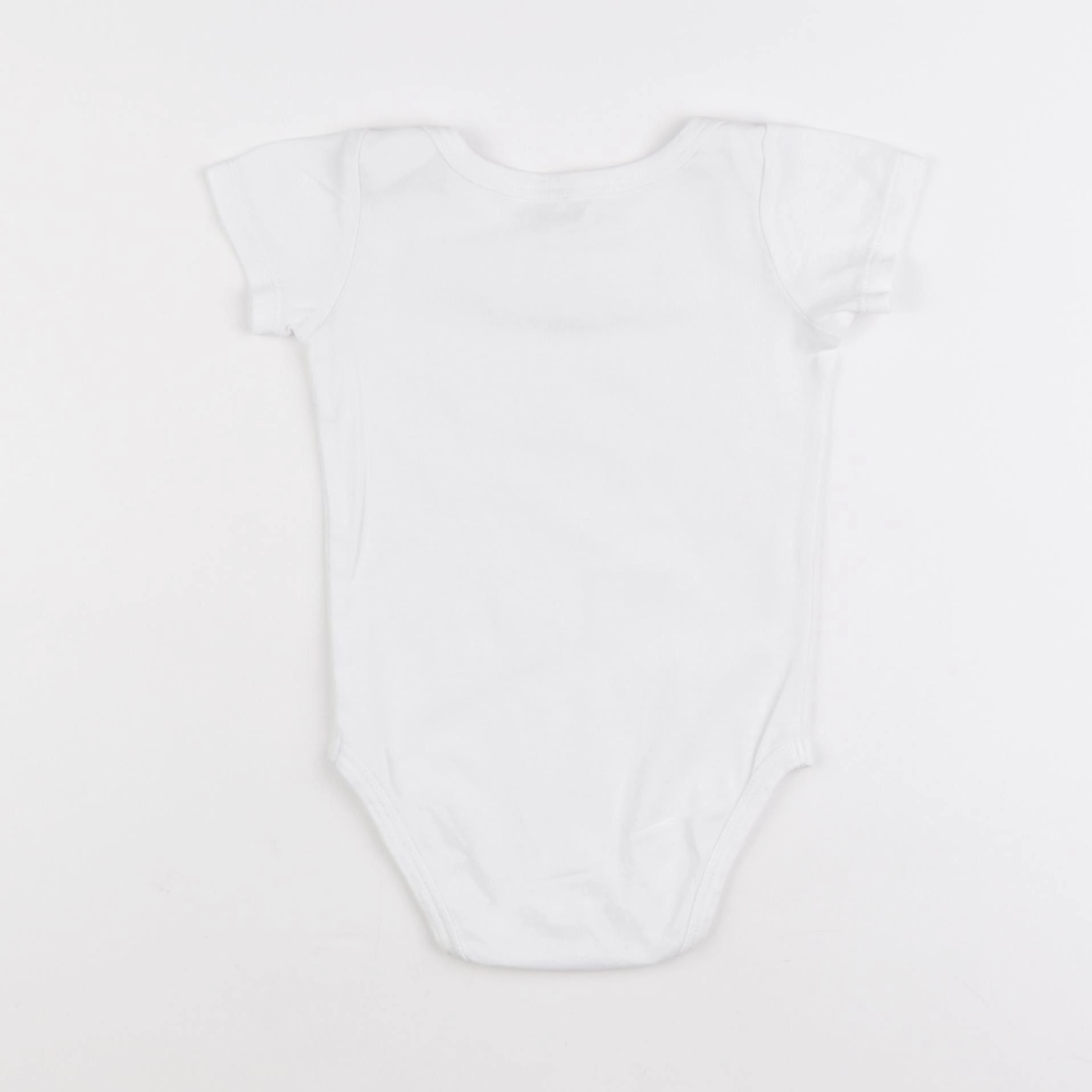 Natalys - body blanc - 12 mois