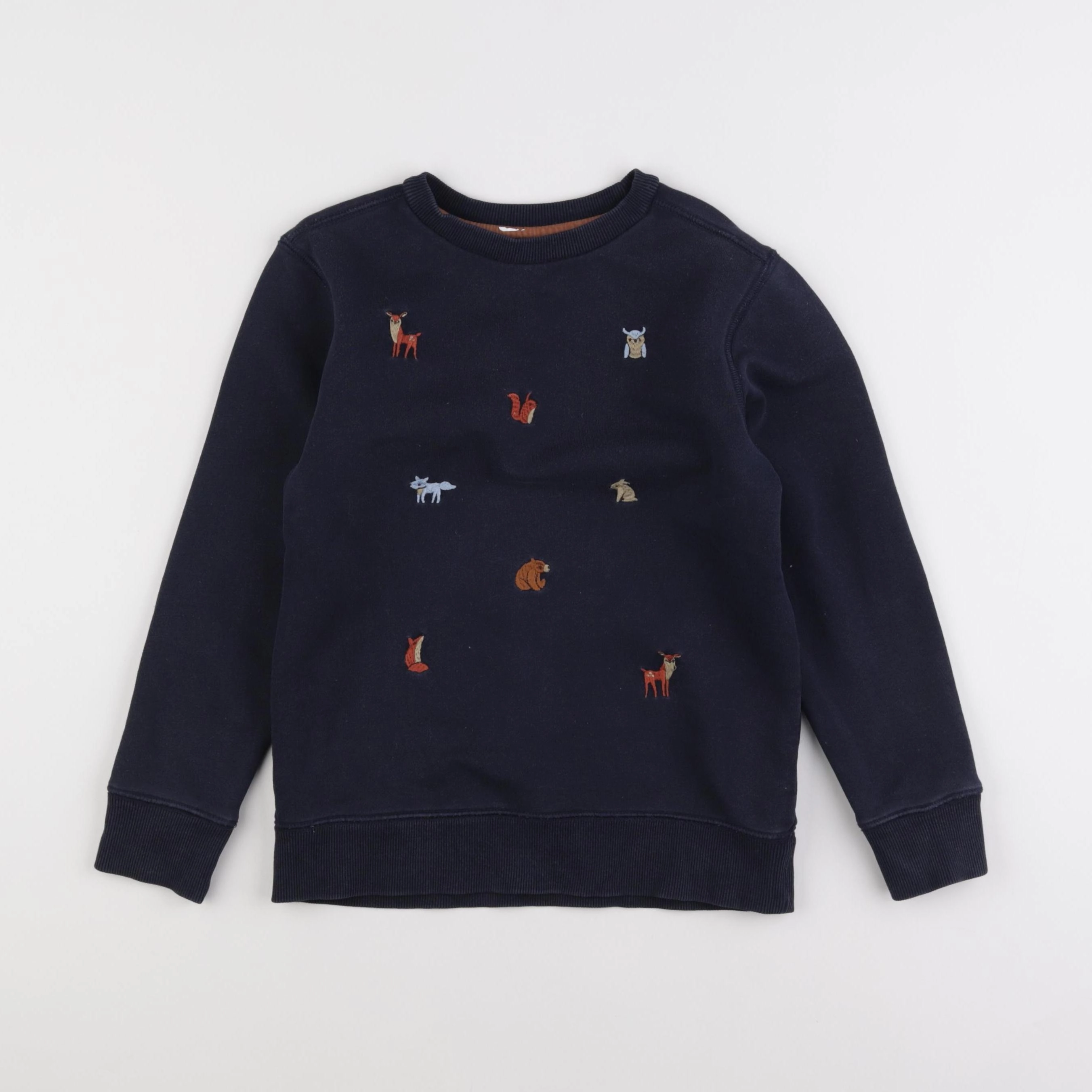 Cyrillus - sweat bleu - 8 ans