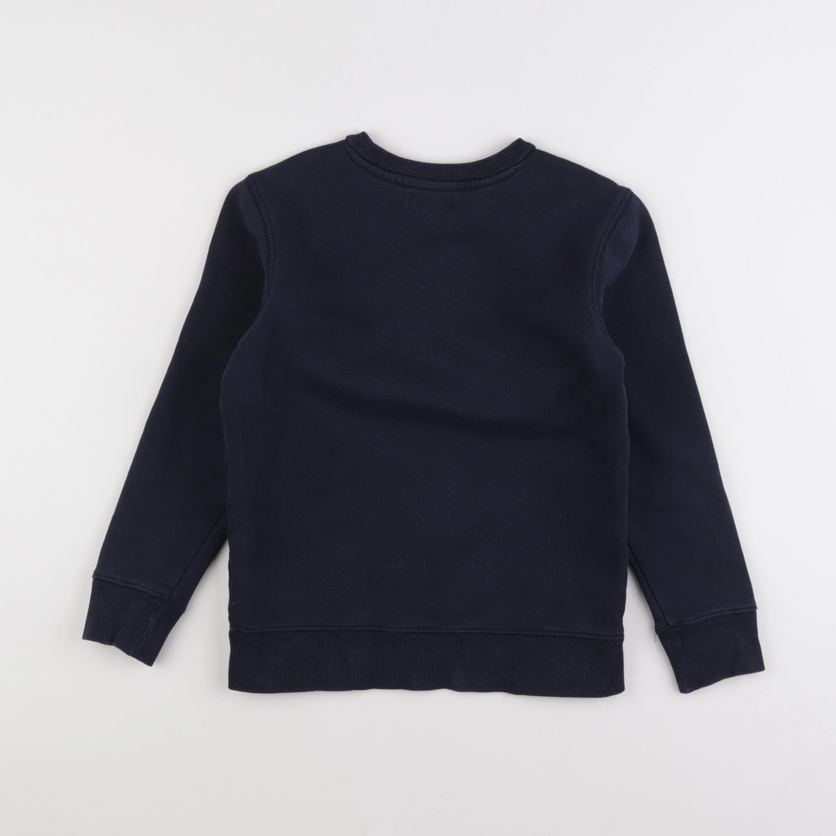 Cyrillus - sweat bleu - 8 ans