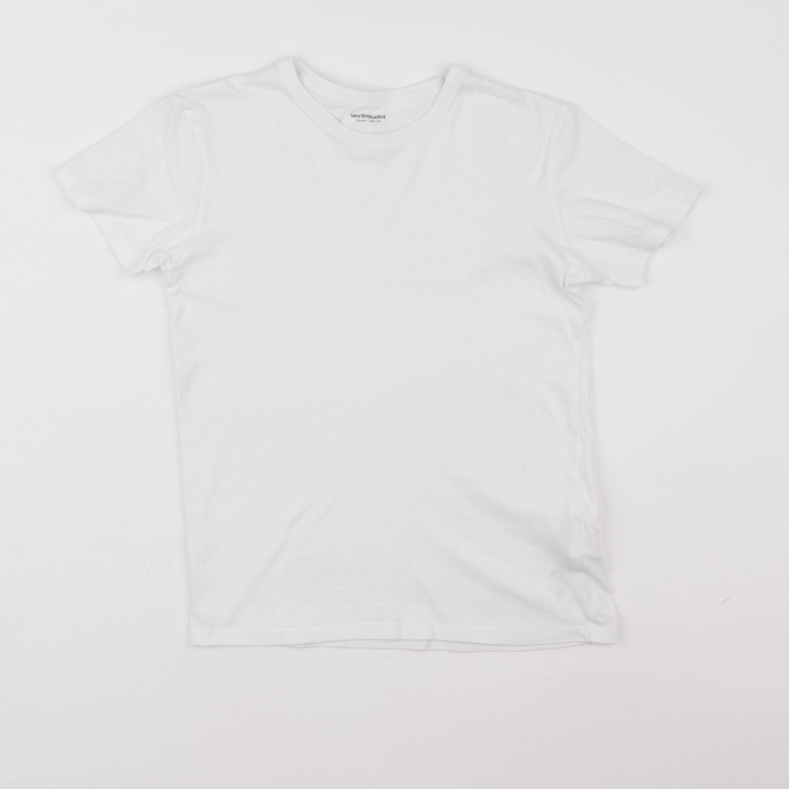 Vertbaudet - maillot de corps blanc - 10 ans