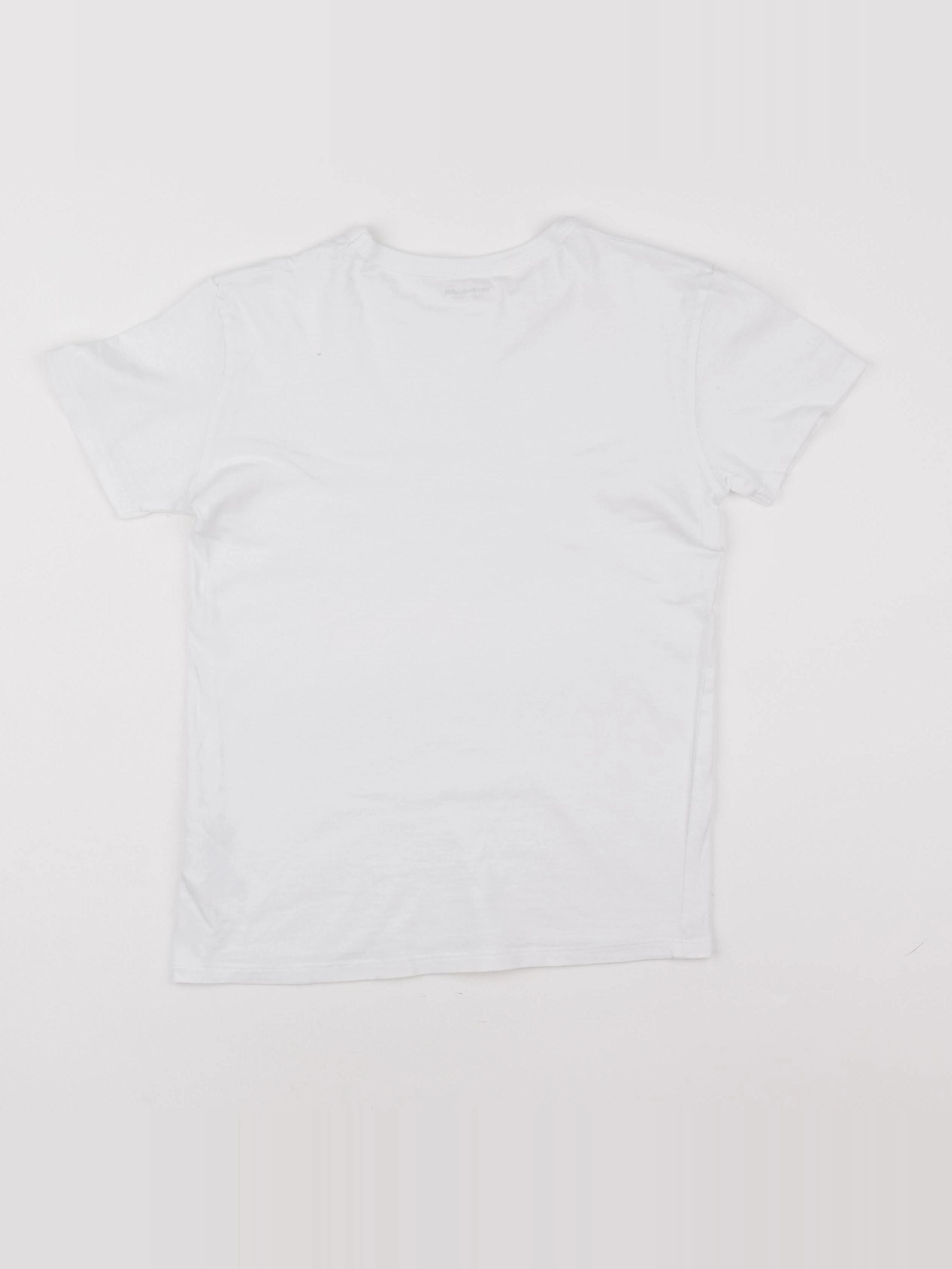 Vertbaudet - maillot de corps blanc - 10 ans