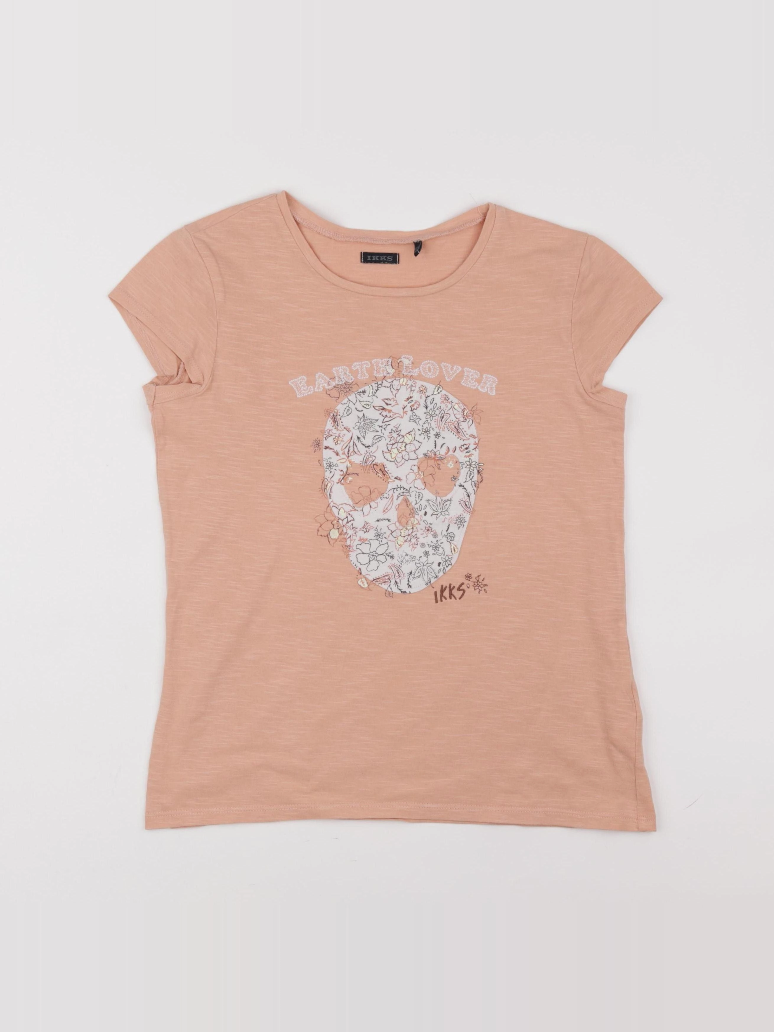 IKKS - tee-shirt orange - 12 ans