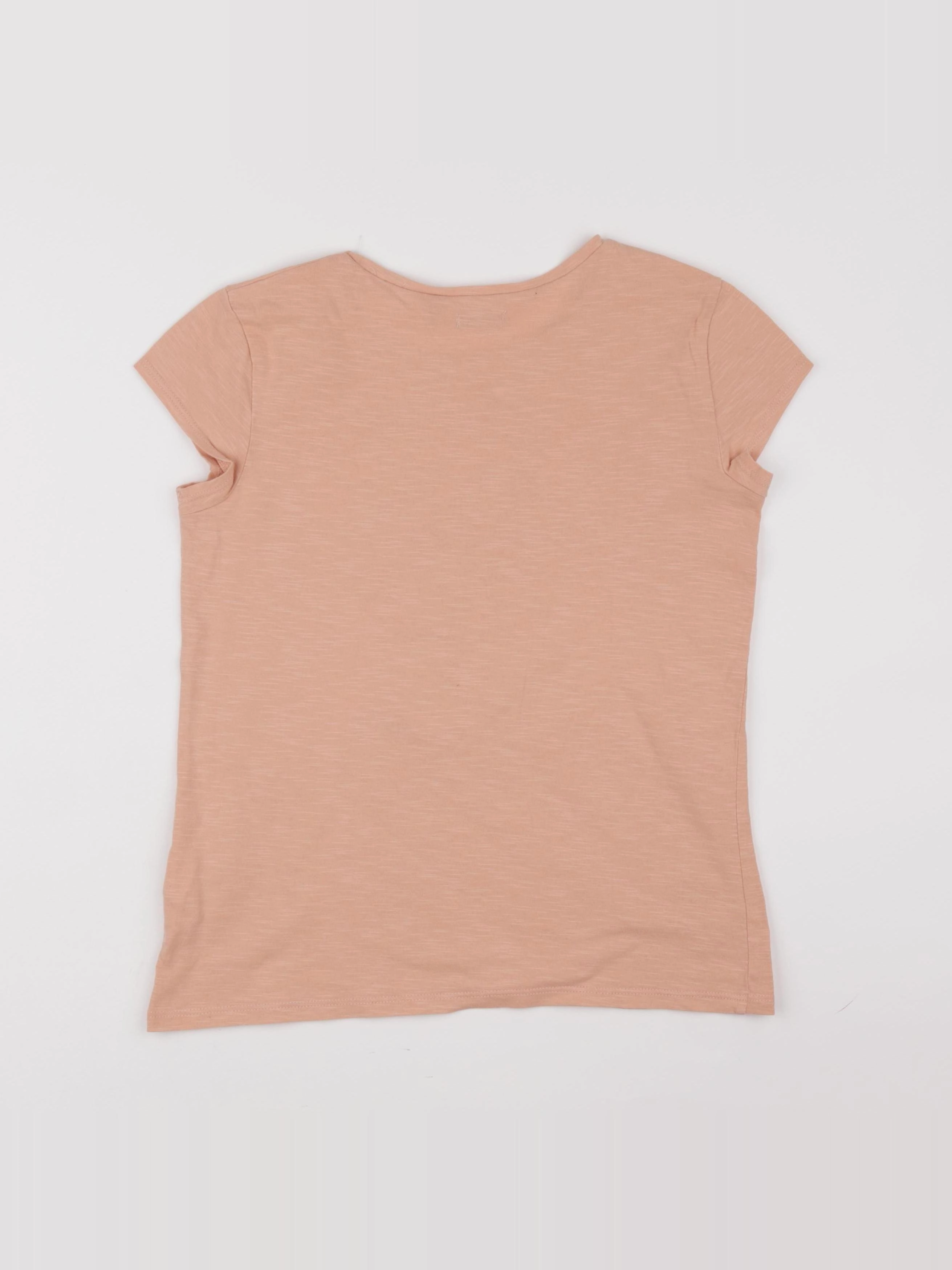 IKKS - tee-shirt orange - 12 ans