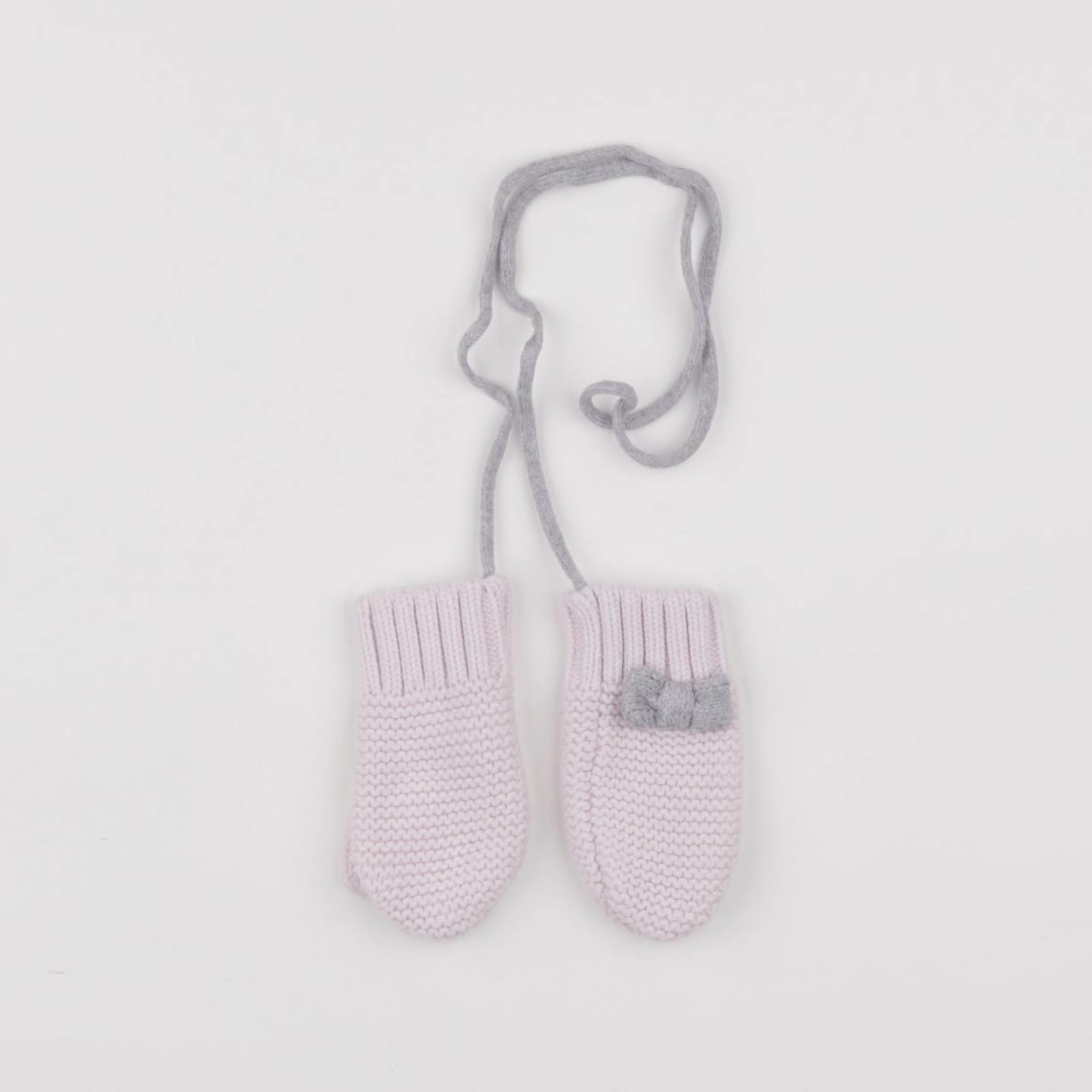 Jacadi - moufles rose - 2 ans