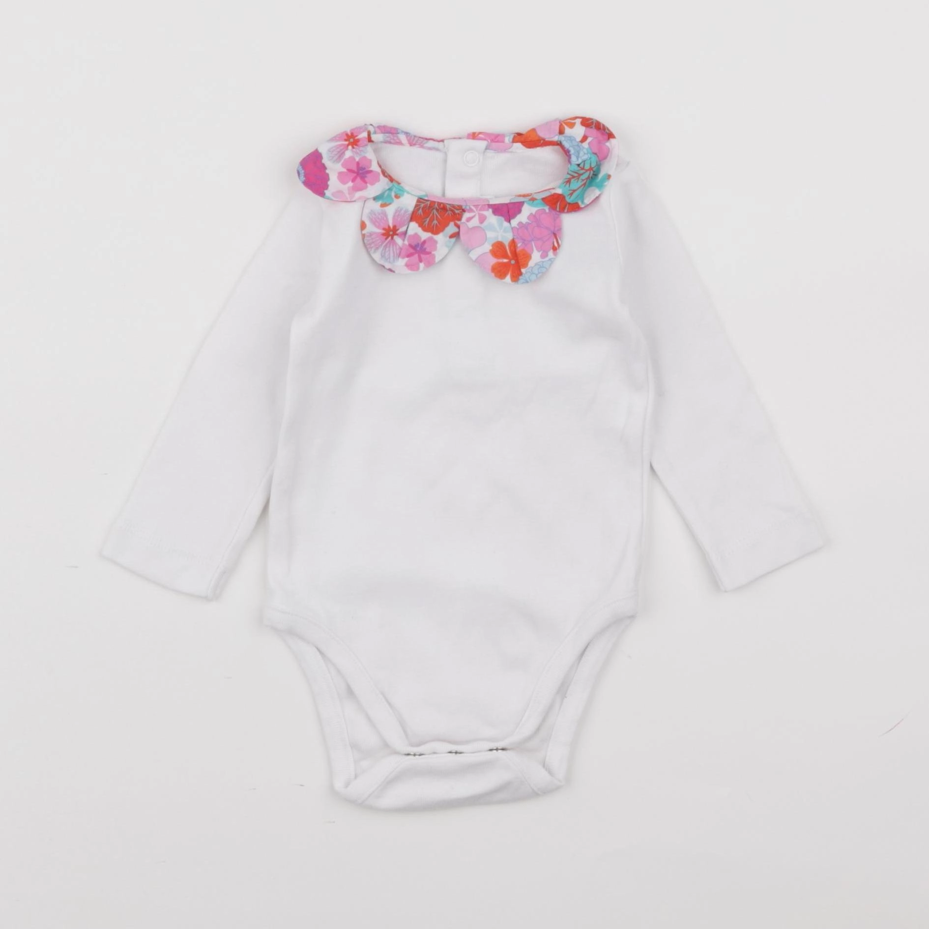 Jacadi - body liberty blanc - 6 mois