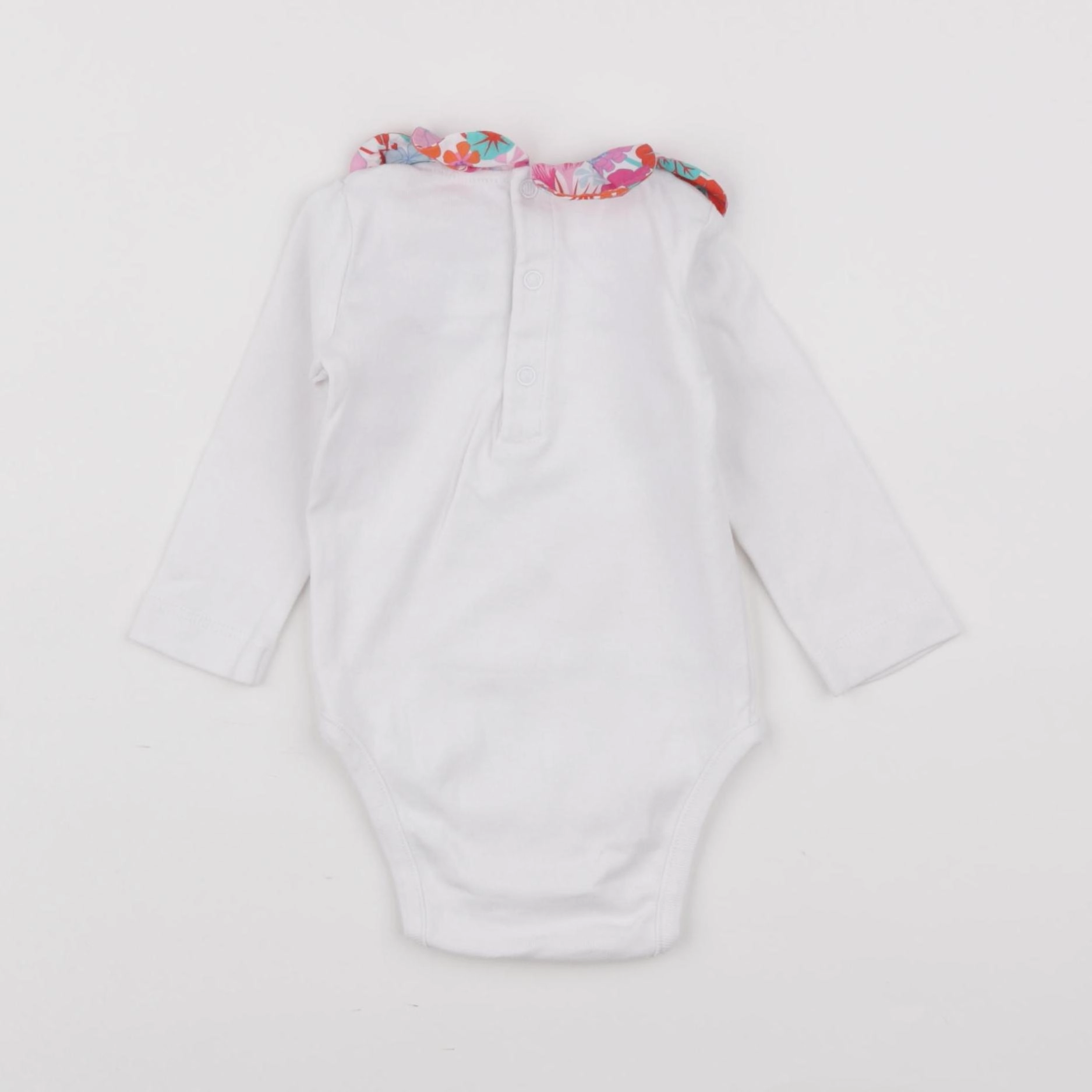 Jacadi - body liberty blanc - 6 mois