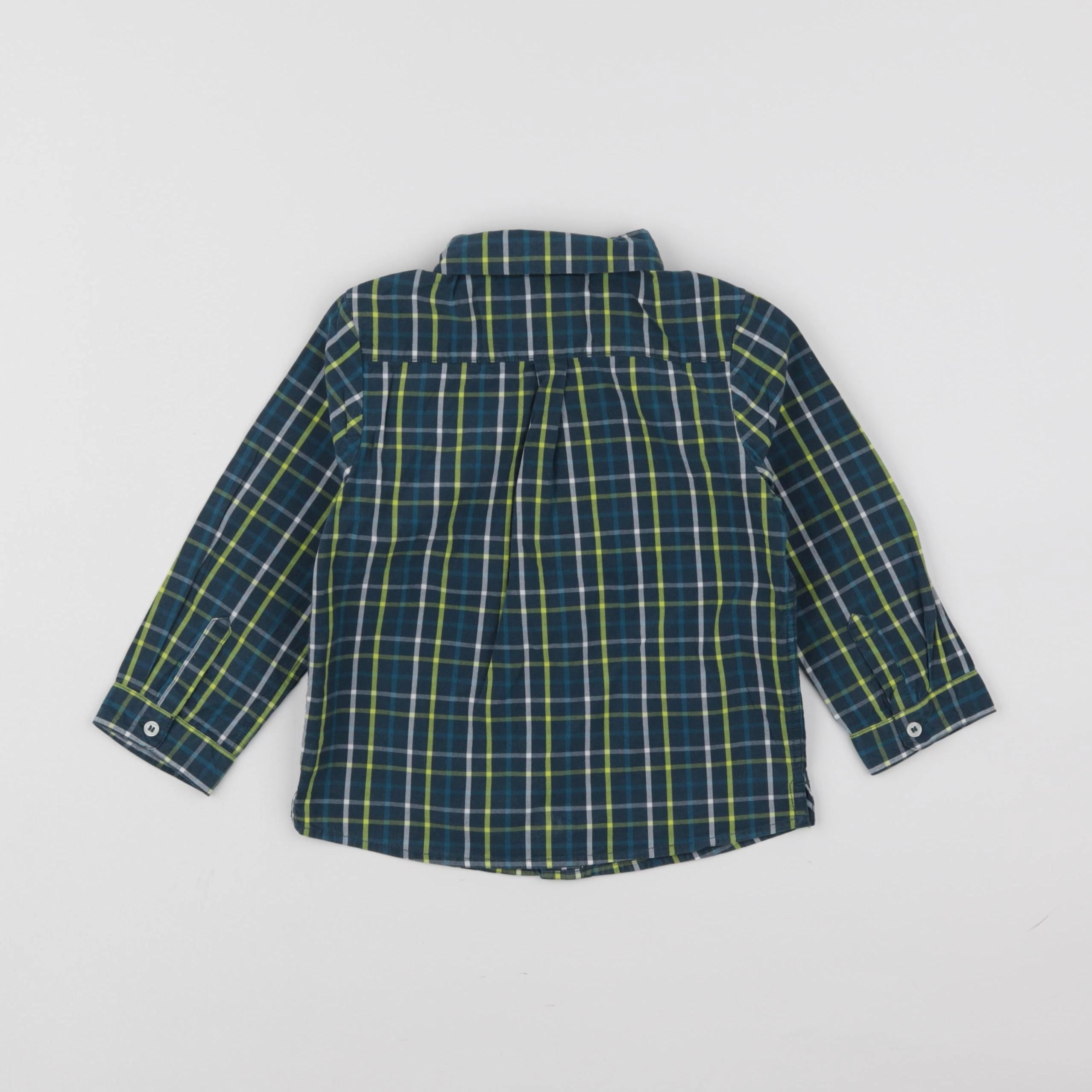 Jacadi - chemise vert - 3 ans