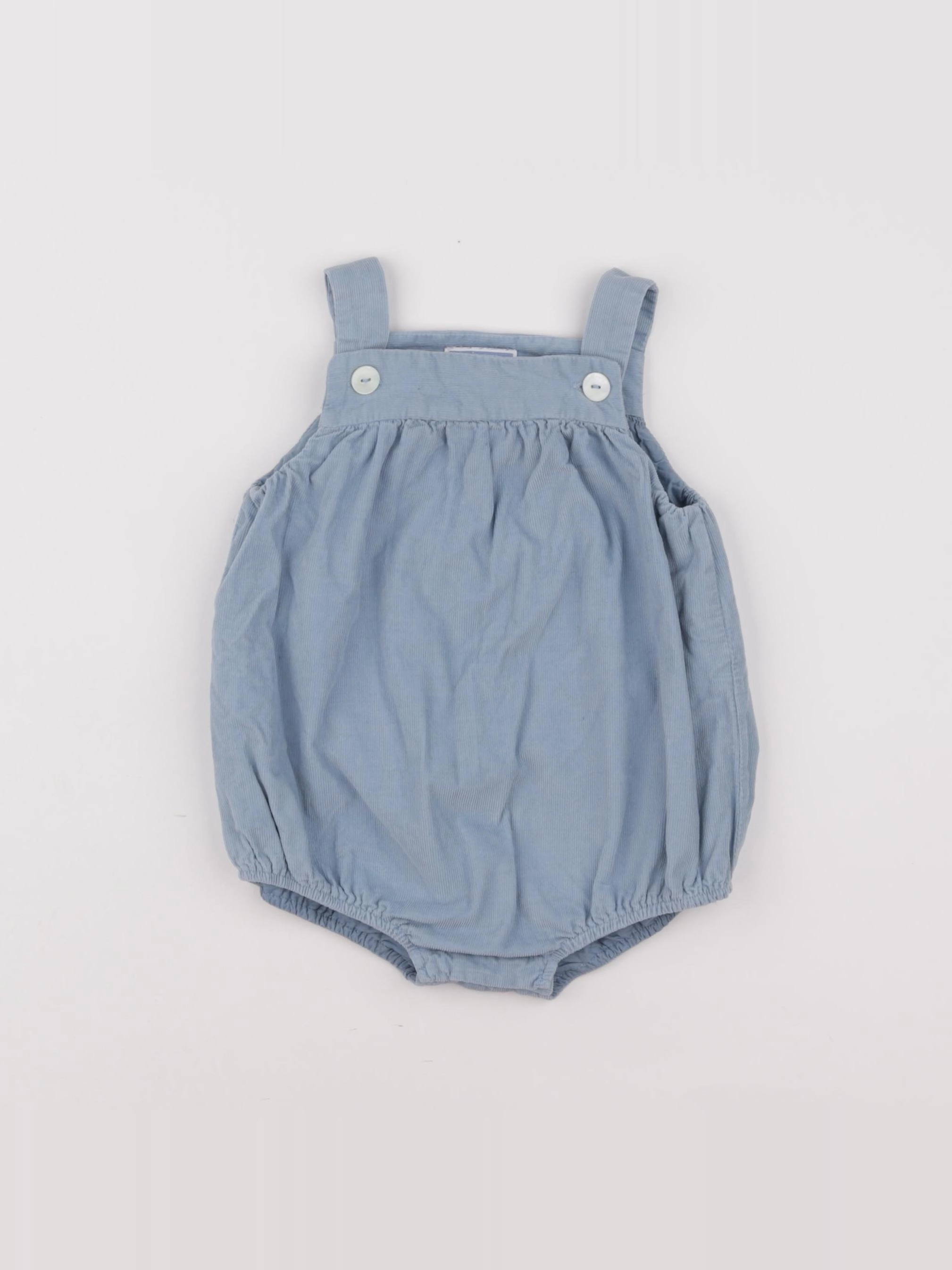 Jacadi - combinaison bleu - 12 mois