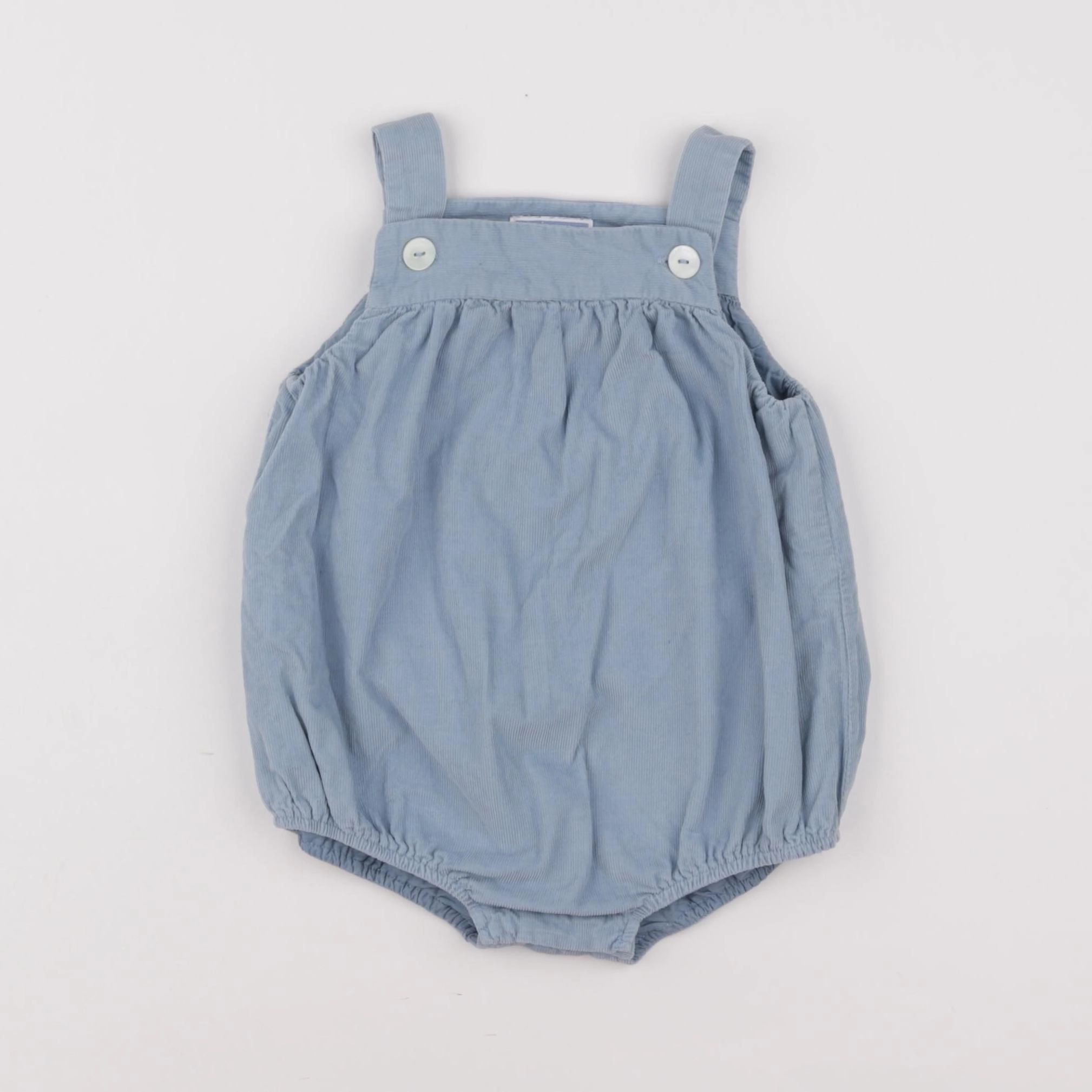 Jacadi - combinaison bleu - 12 mois