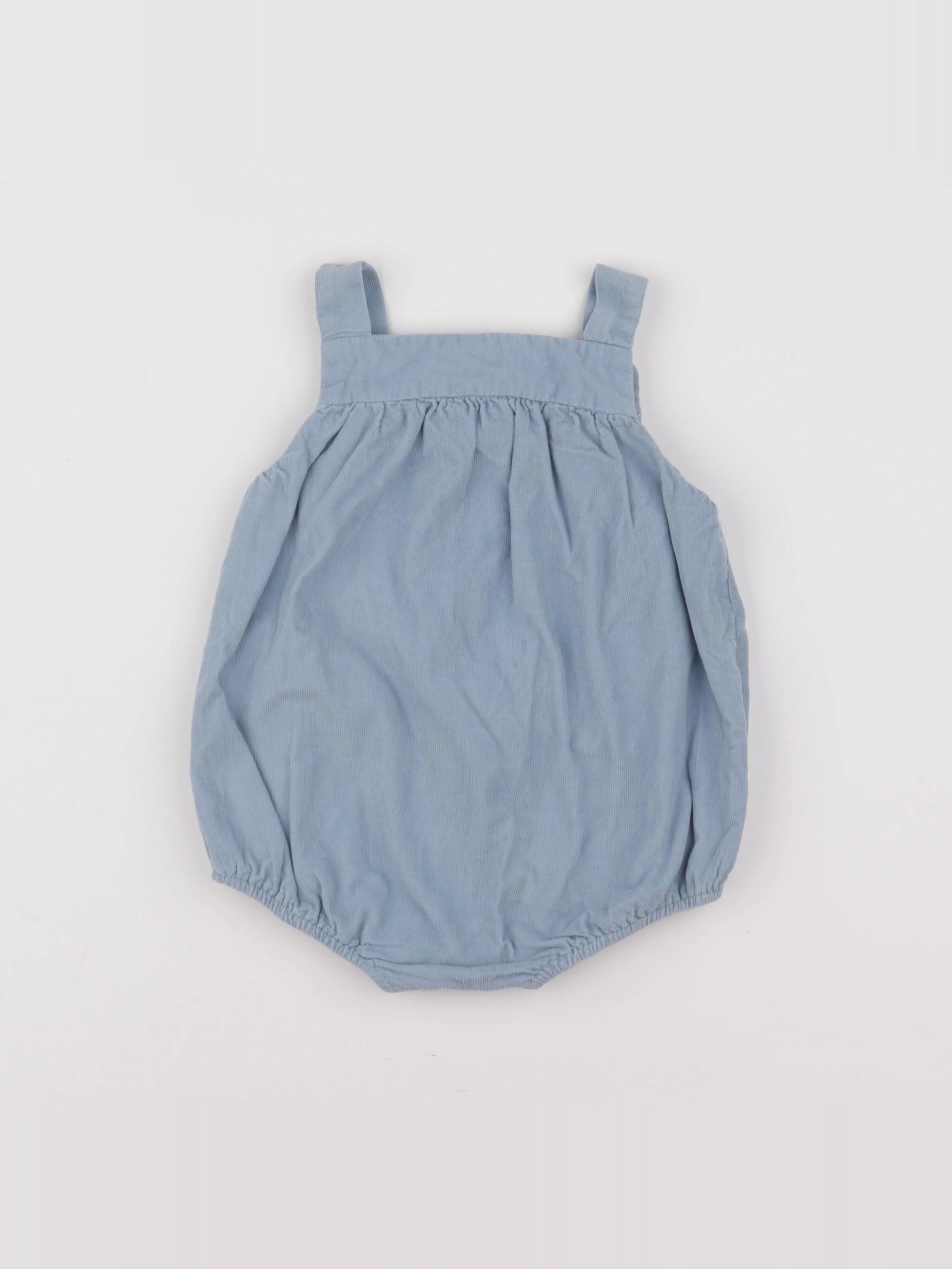 Jacadi - combinaison bleu - 12 mois