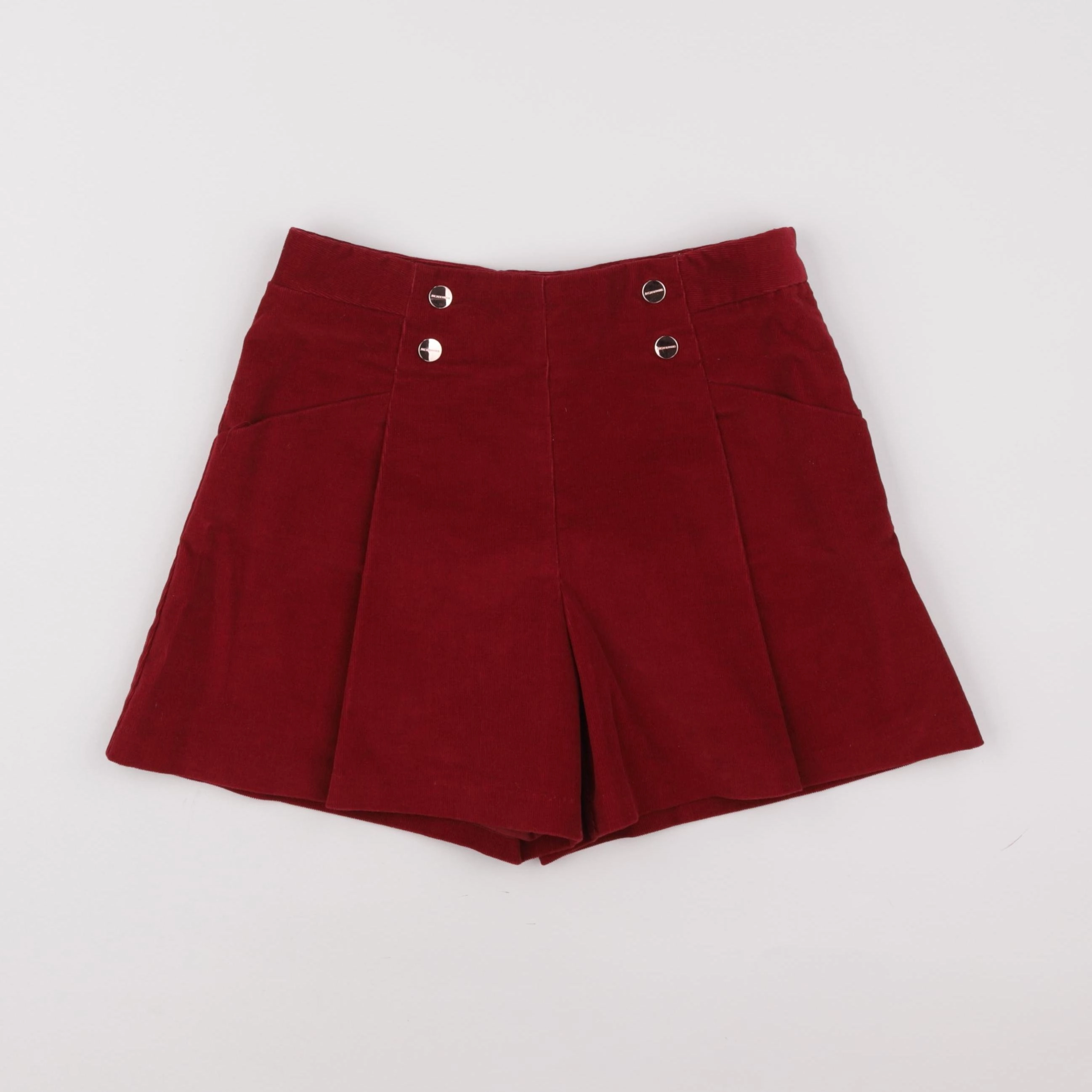 Jacadi - short rouge - 12 ans