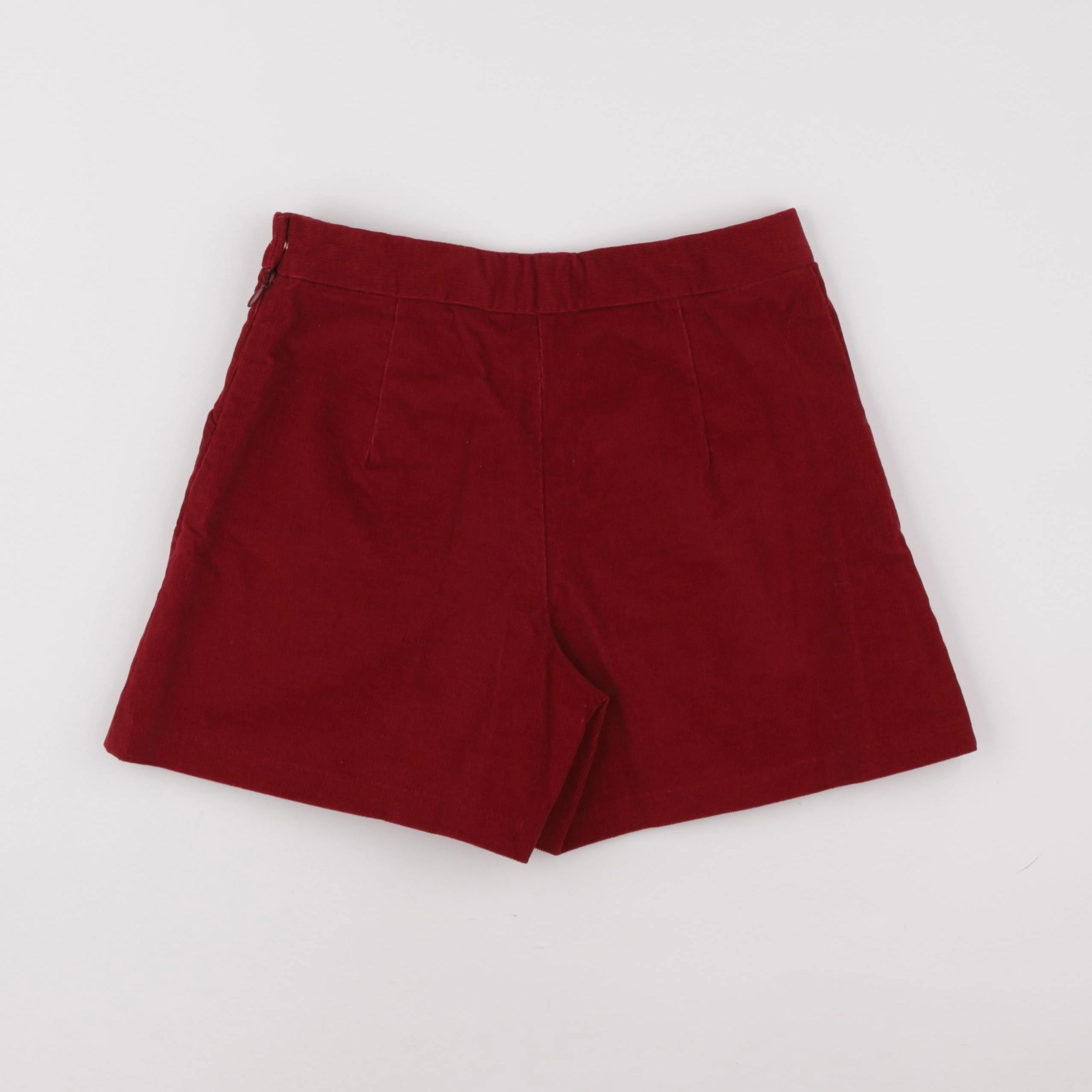 Jacadi - short rouge - 12 ans
