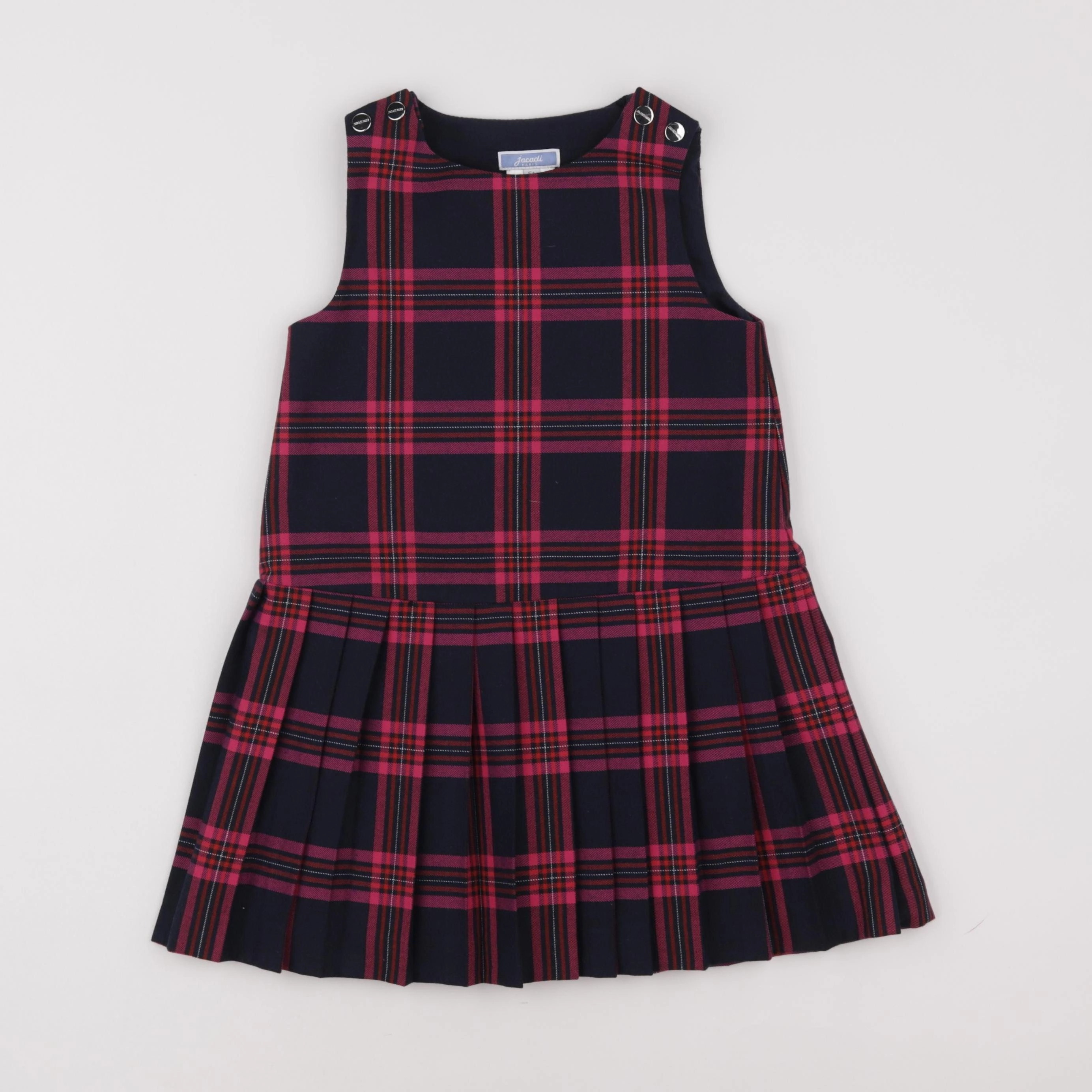 Jacadi - robe bleu - 5 ans