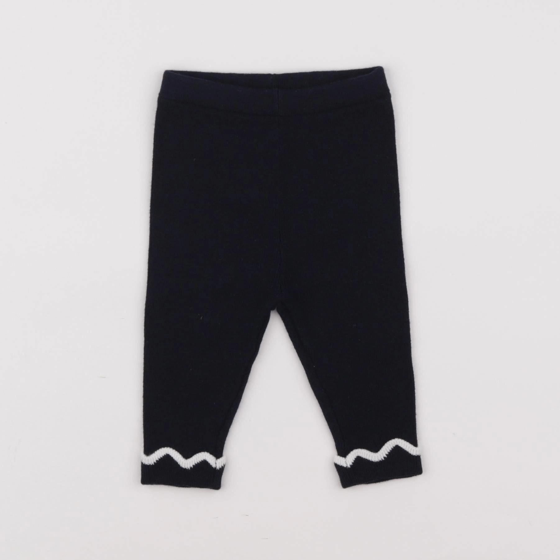 Jacadi - legging bleu - 6 mois