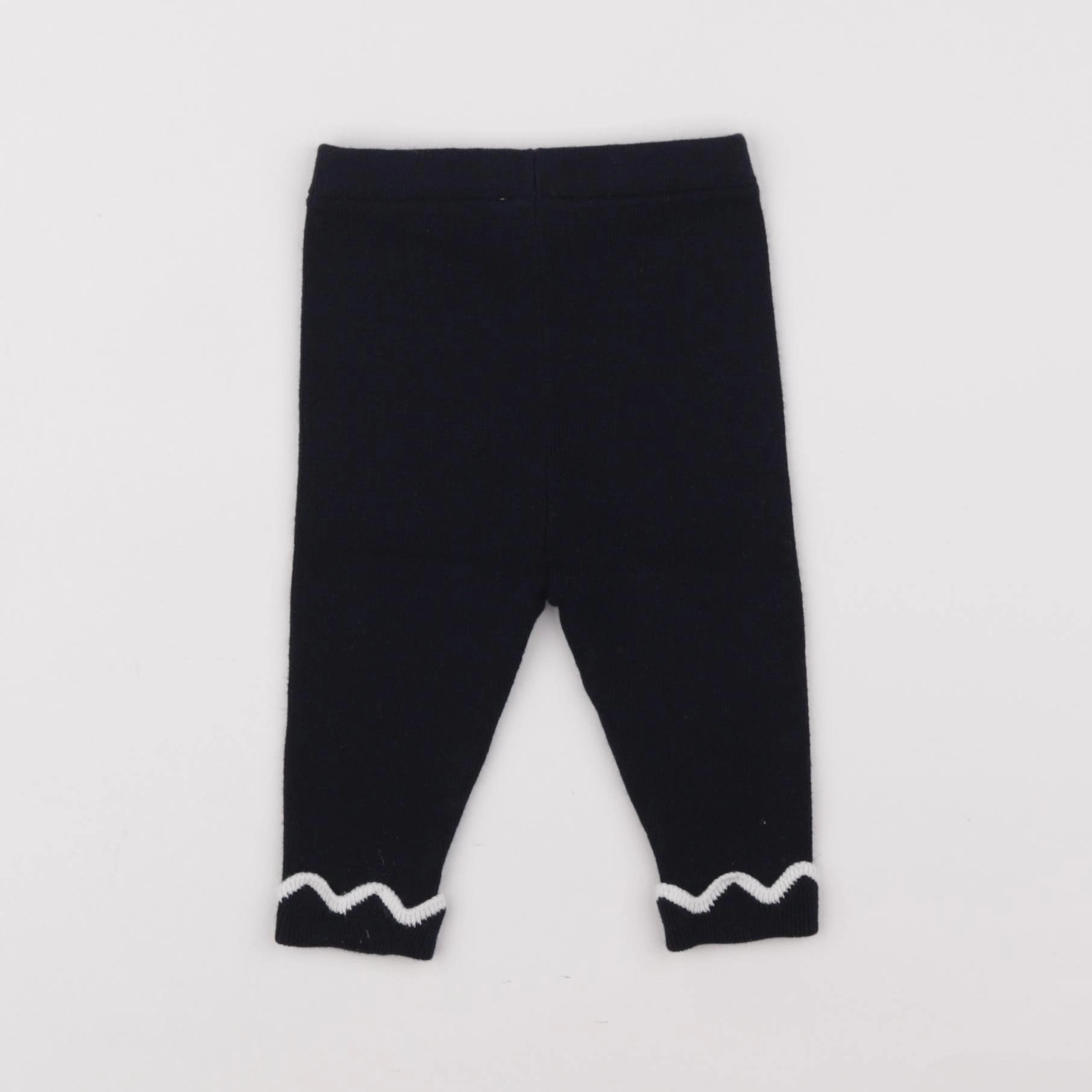 Jacadi - legging bleu - 6 mois