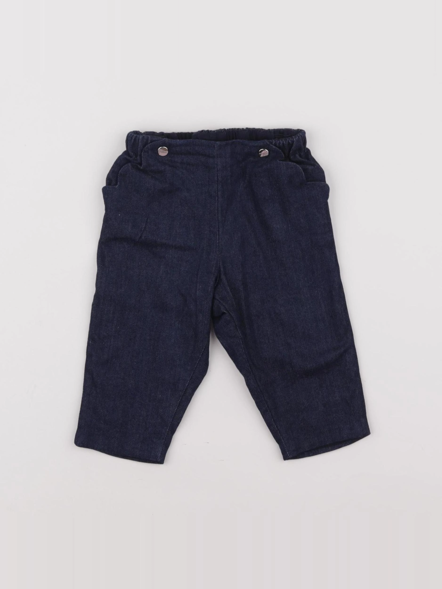 Jacadi - pantalon bleu - 6 mois