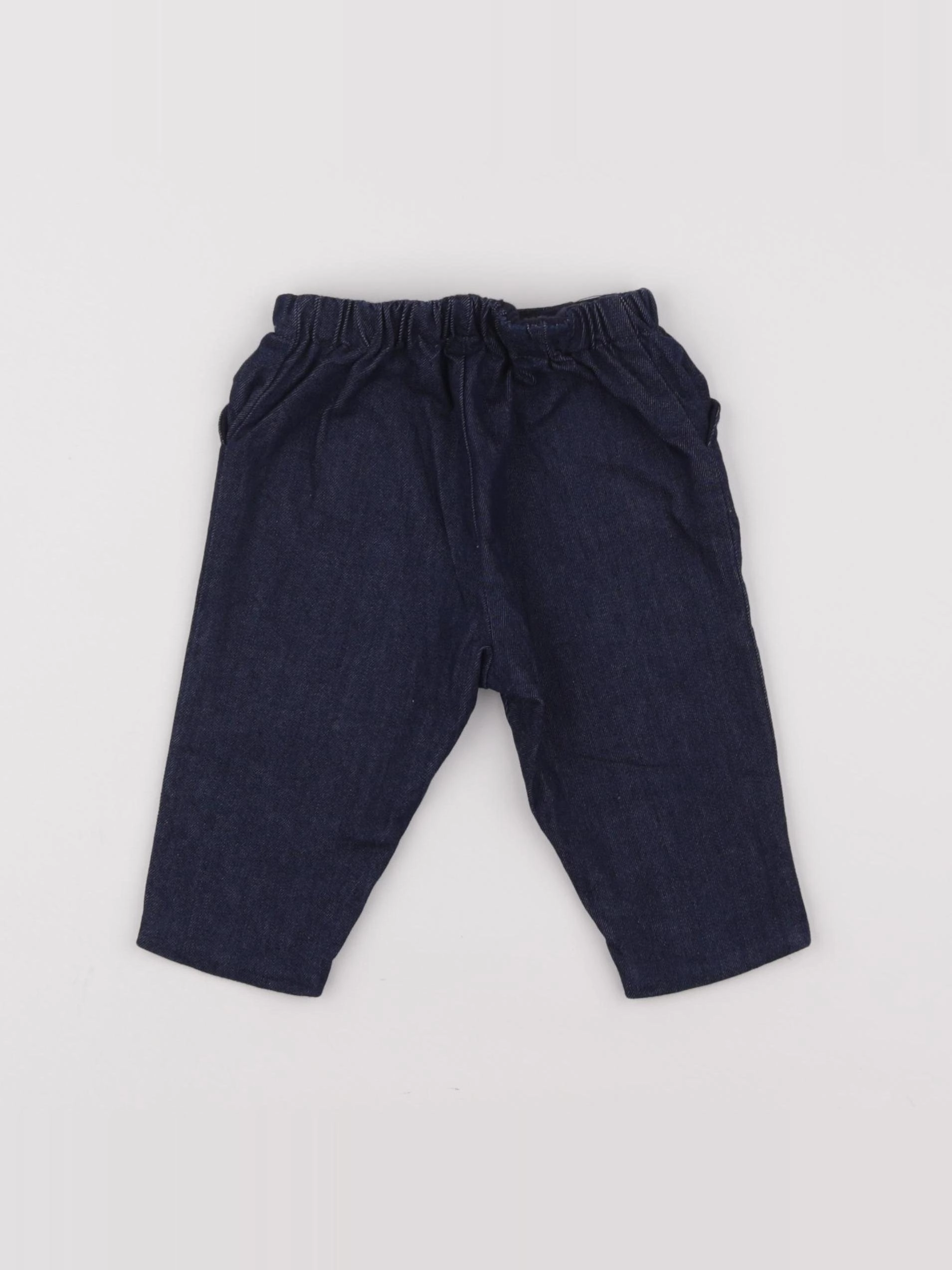 Jacadi - pantalon bleu - 6 mois