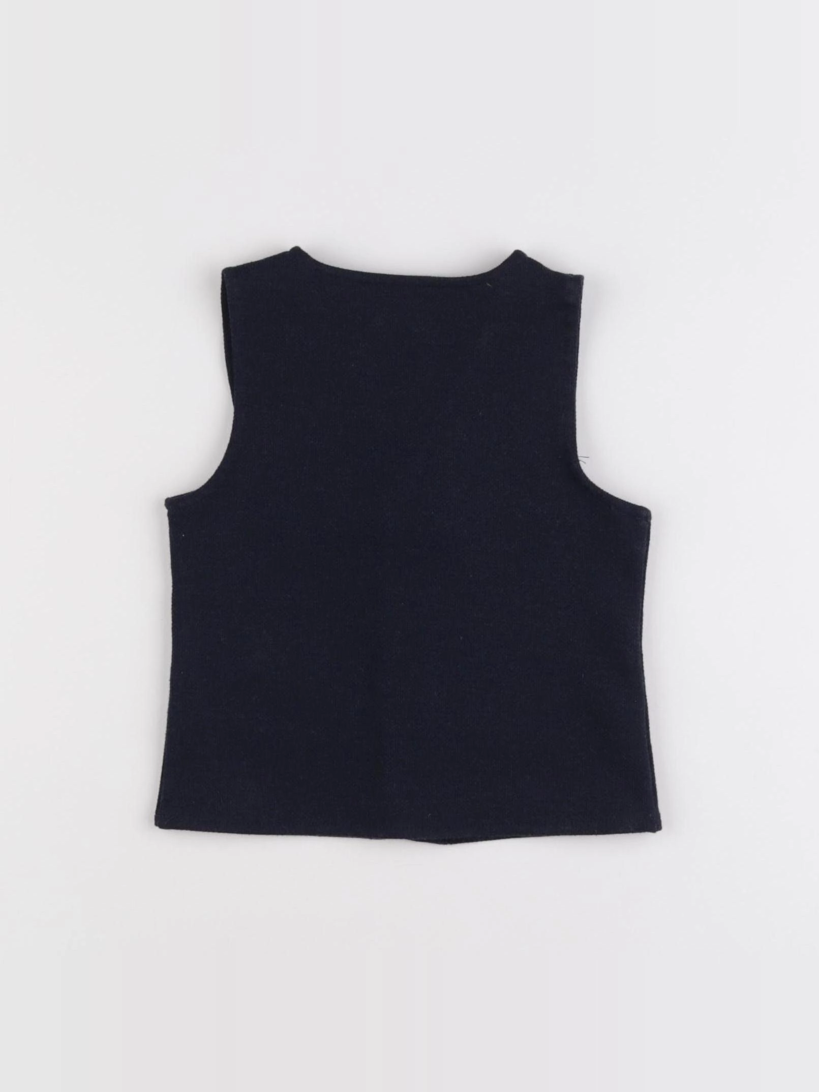 Tape à l'oeil - gilet bleu - 12 mois