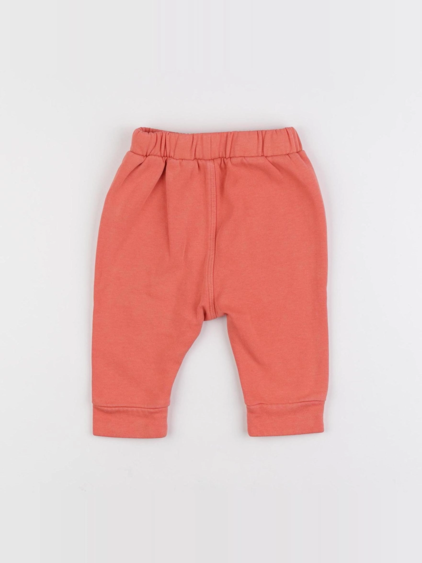 Tape à l'oeil - pantalon orange - 6 mois