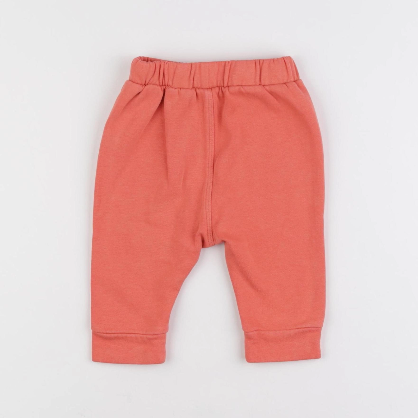 Tape à l'oeil - pantalon orange - 6 mois
