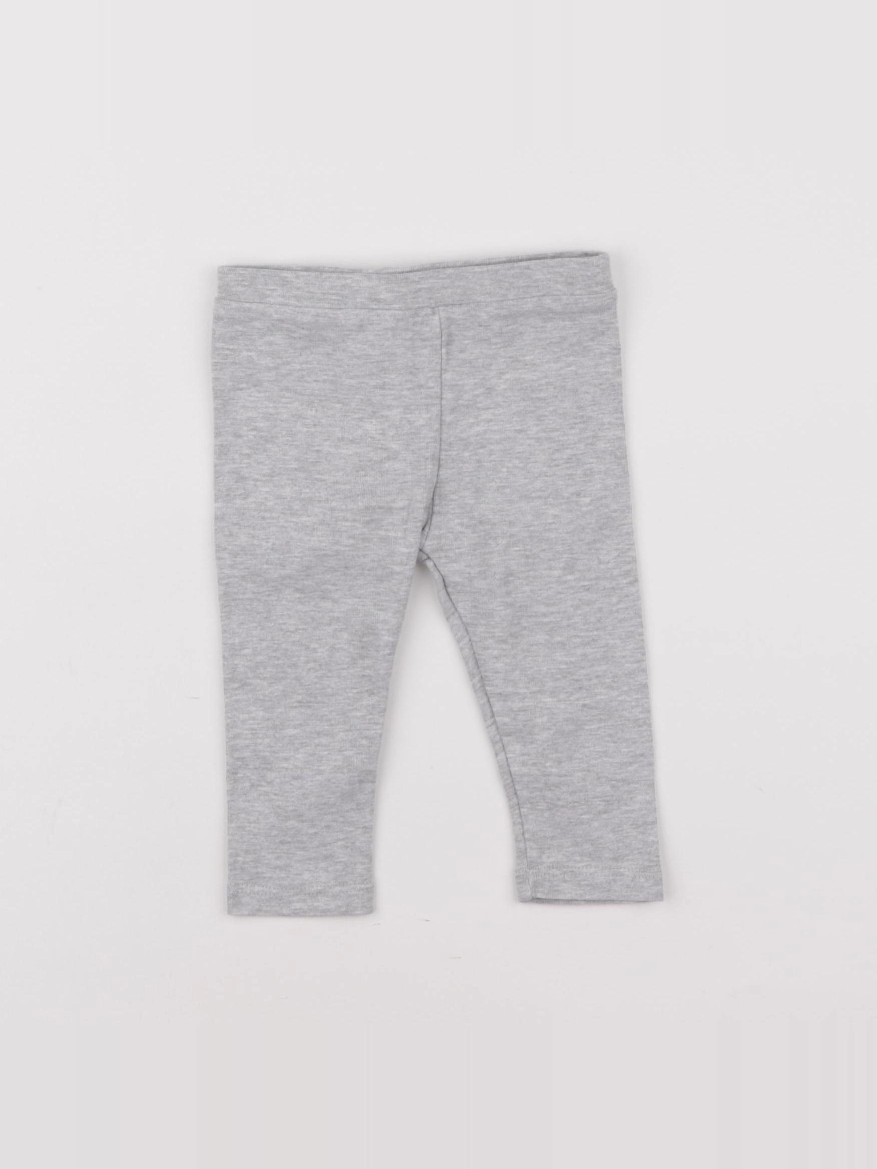 Jacadi - legging gris - 6 mois