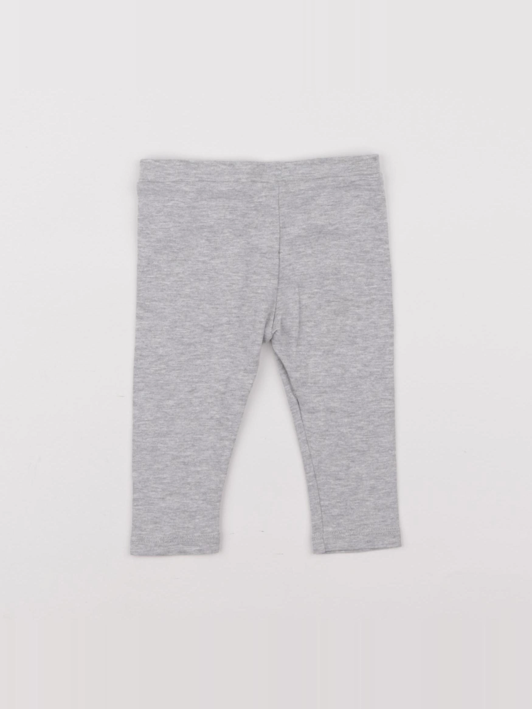 Jacadi - legging gris - 6 mois