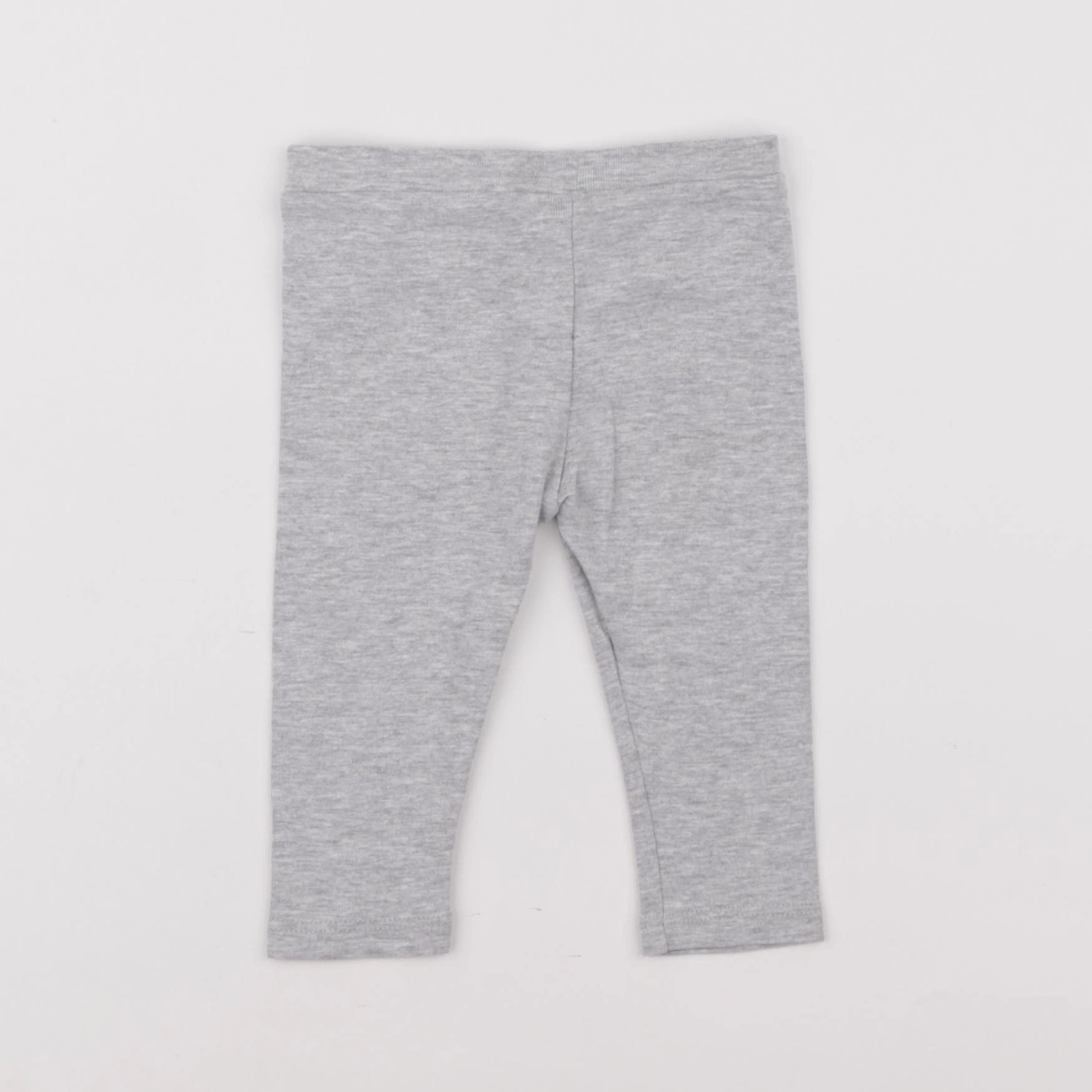 Jacadi - legging gris - 6 mois