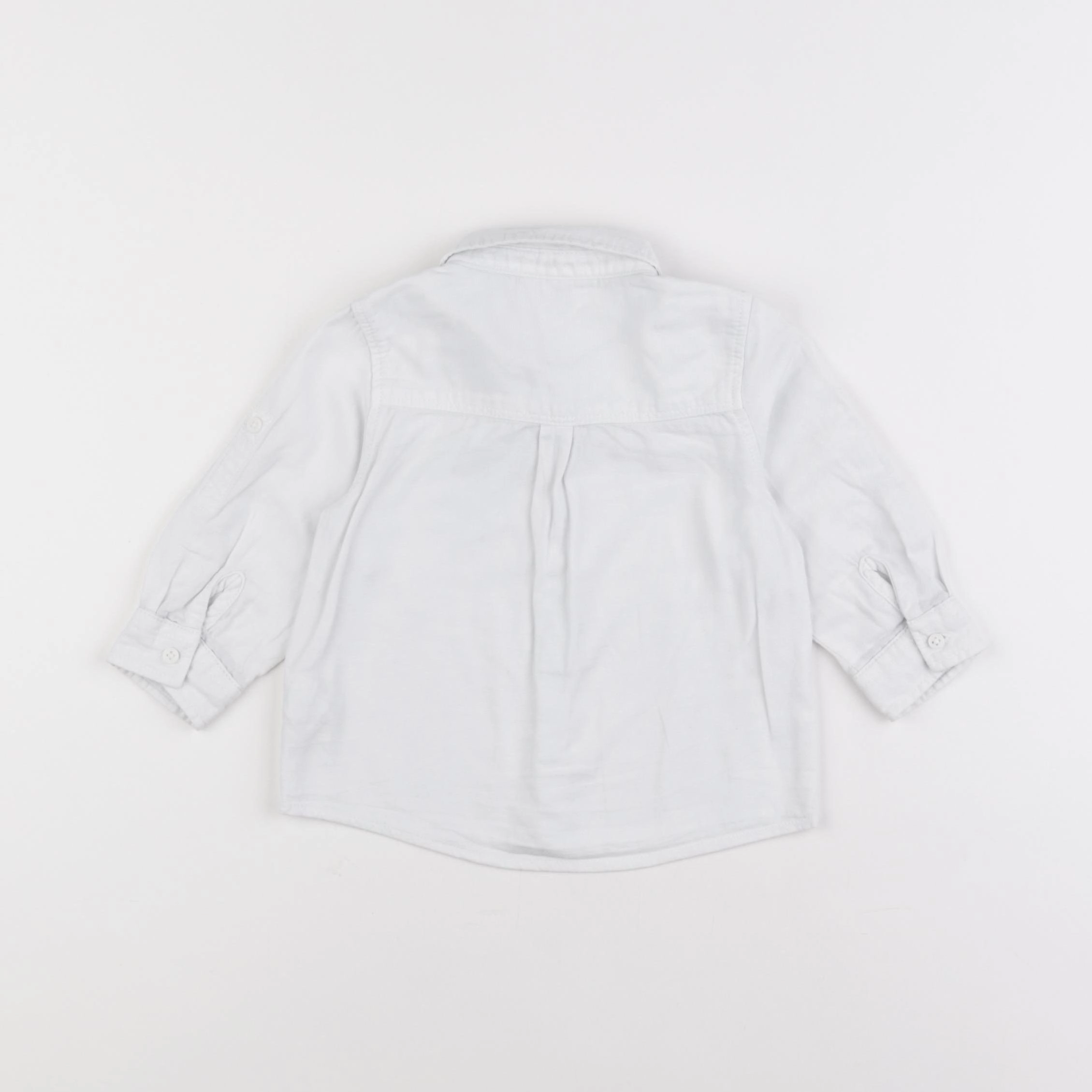 Tape à l'oeil - chemise blanc - 12 mois