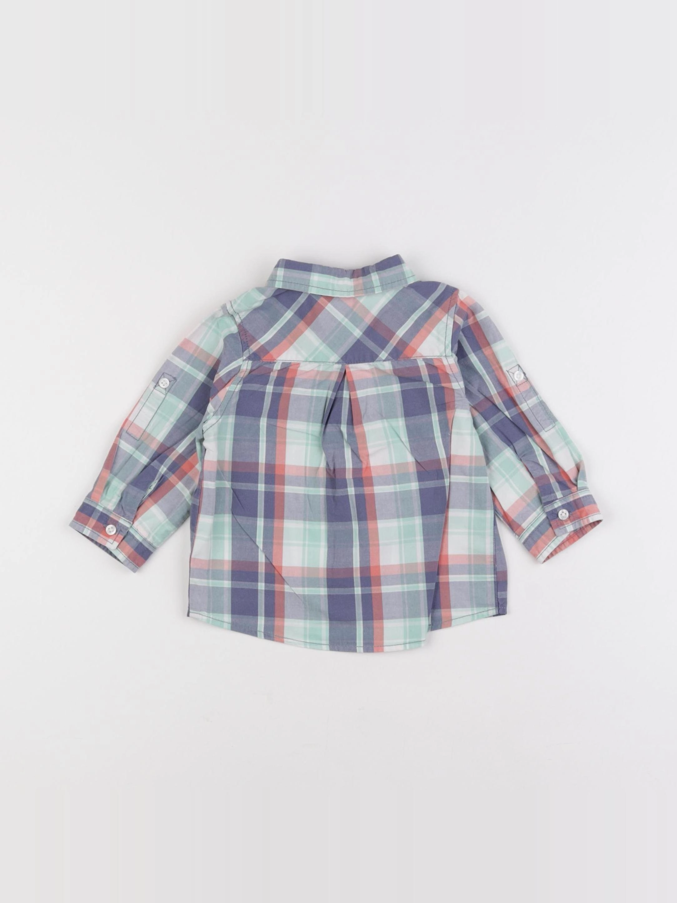 Tape à l'oeil - chemise multicolore - 9 mois