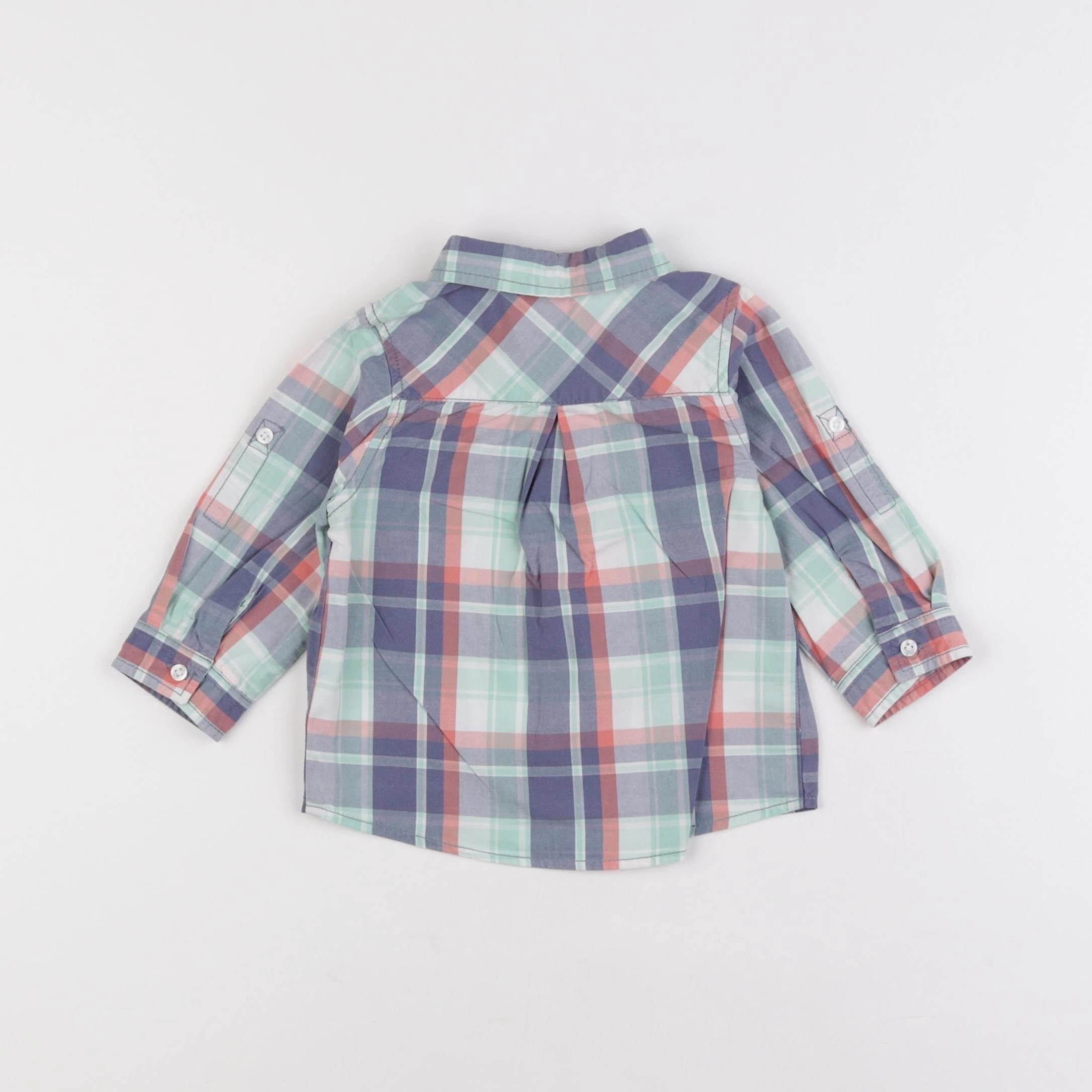 Tape à l'oeil - chemise multicolore - 9 mois
