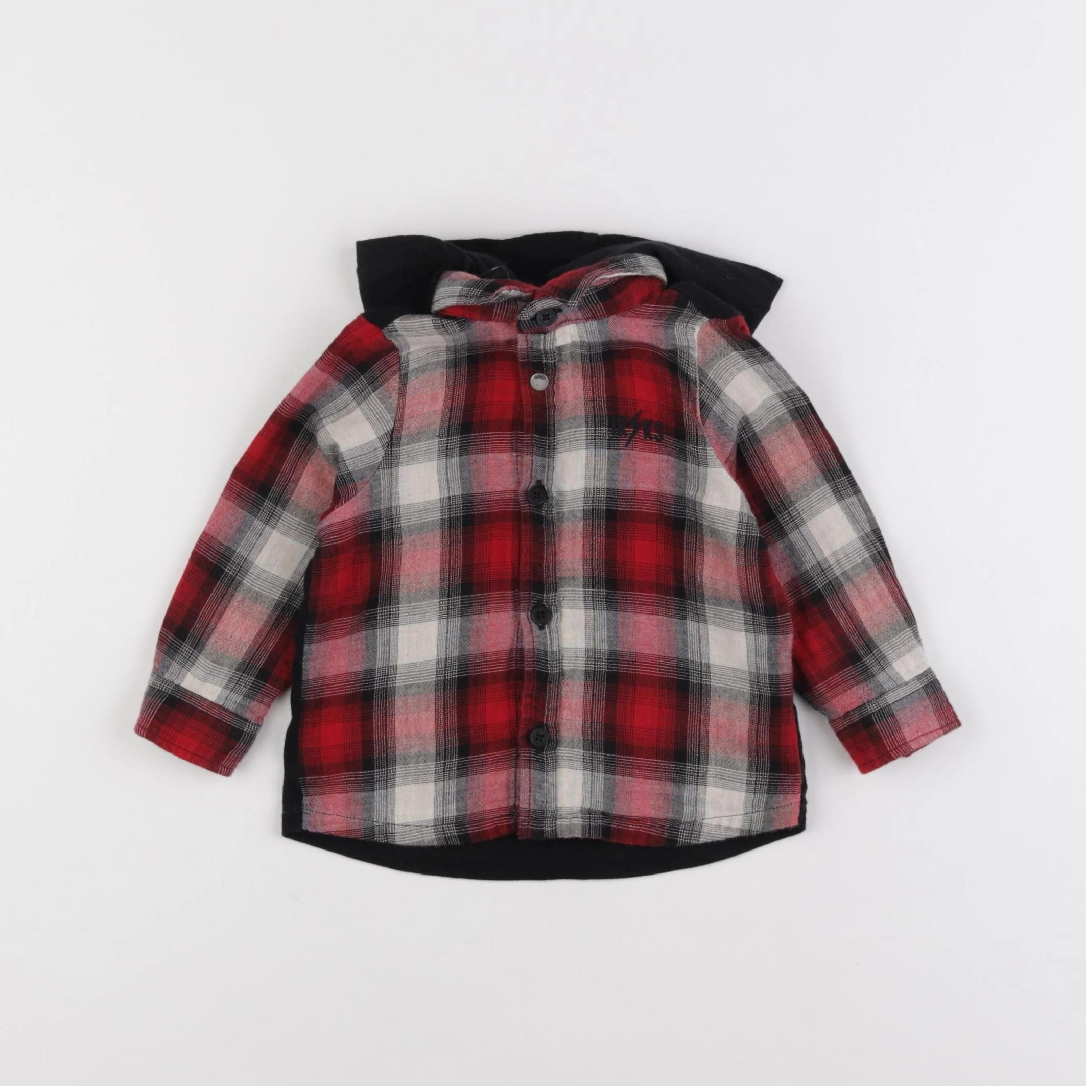 IKKS - chemise rouge - 12 mois