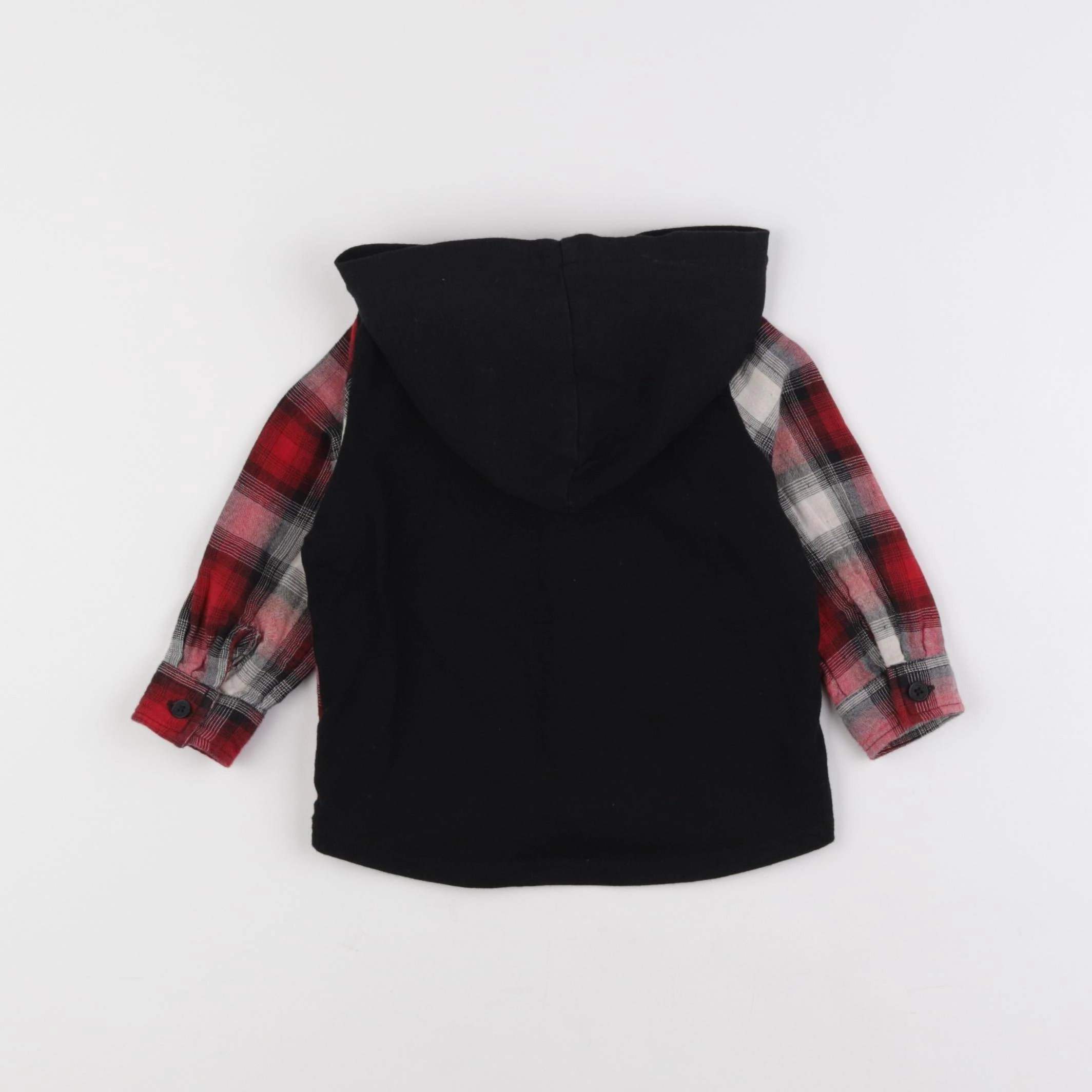 IKKS - chemise rouge - 12 mois