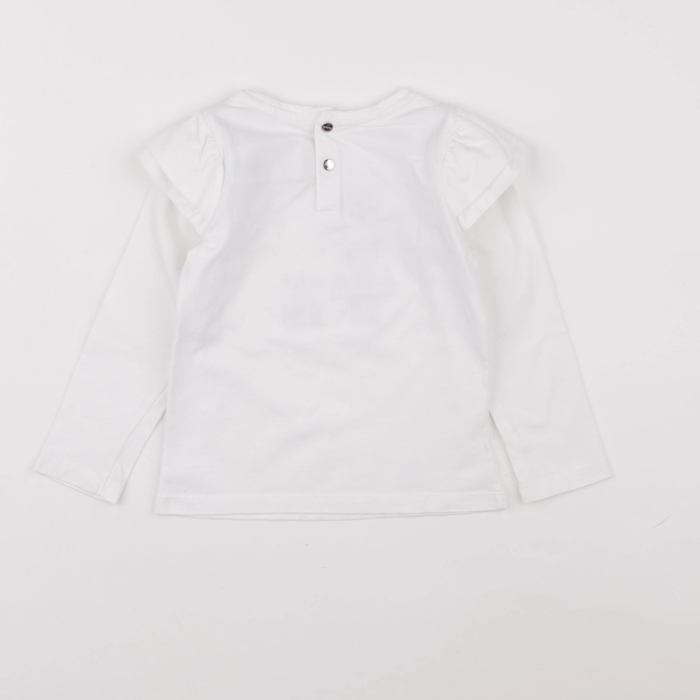 Jacadi - tee-shirt blanc - 4 ans
