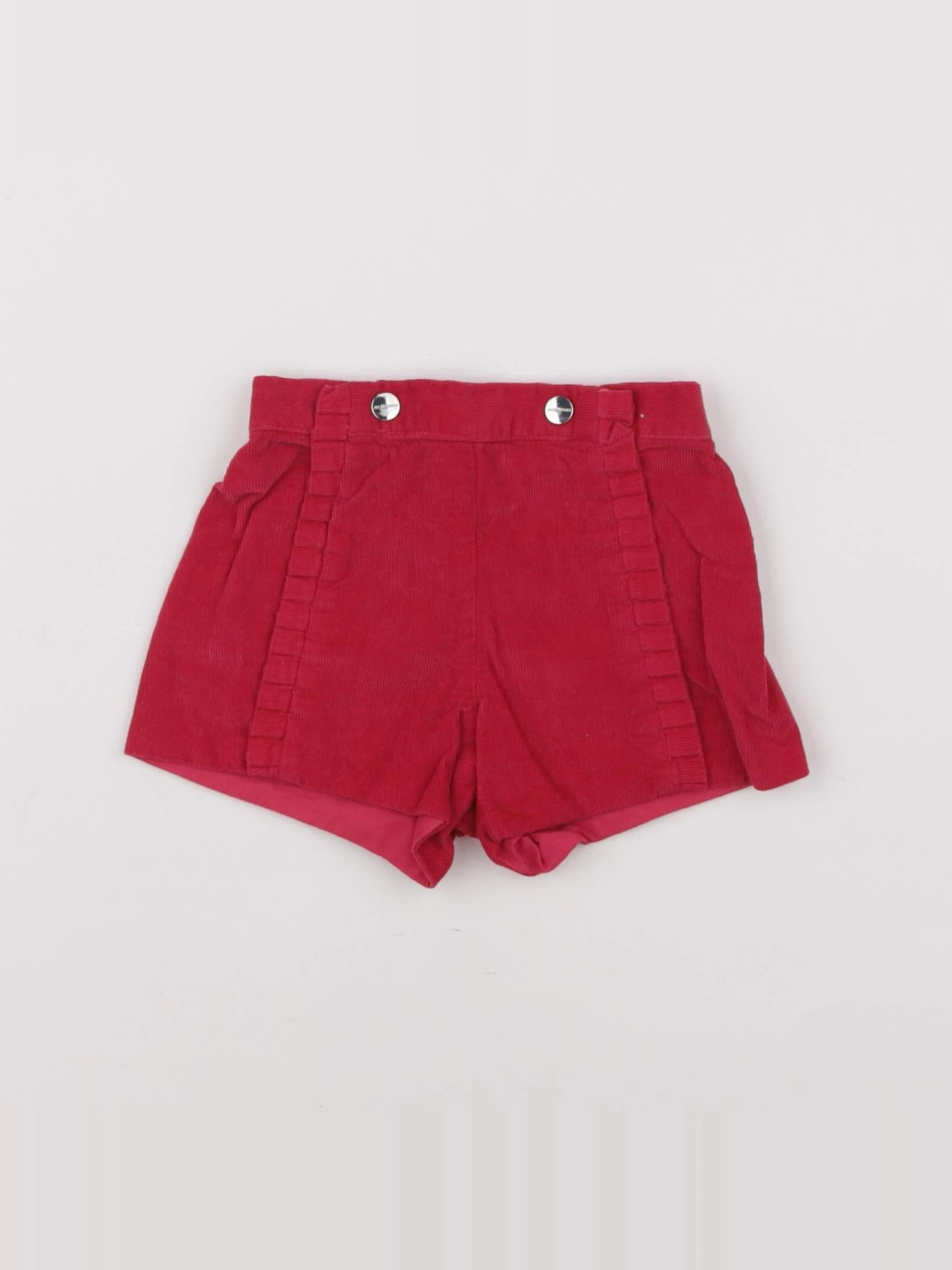 Jacadi - short rouge - 12 mois