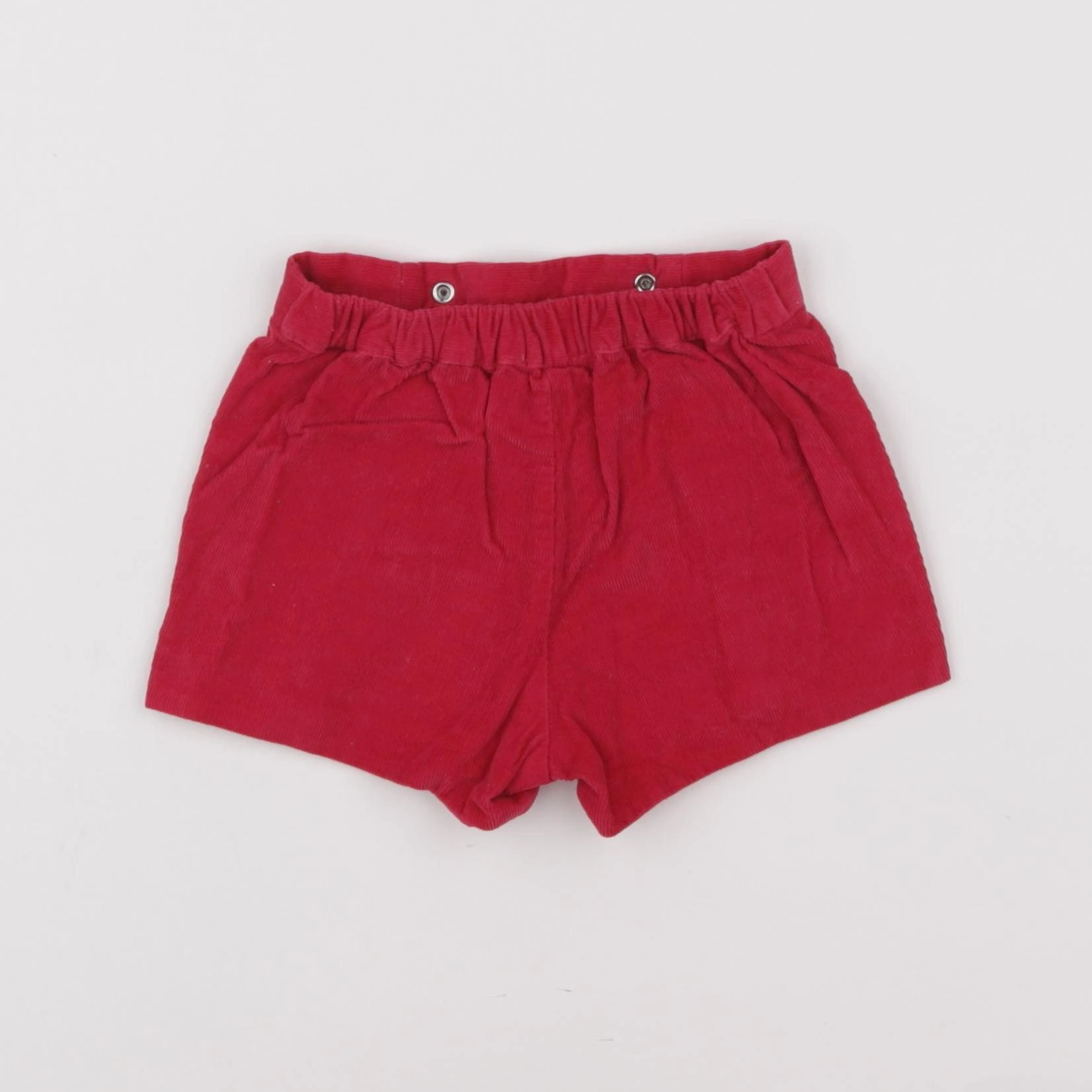 Jacadi - short rouge - 12 mois
