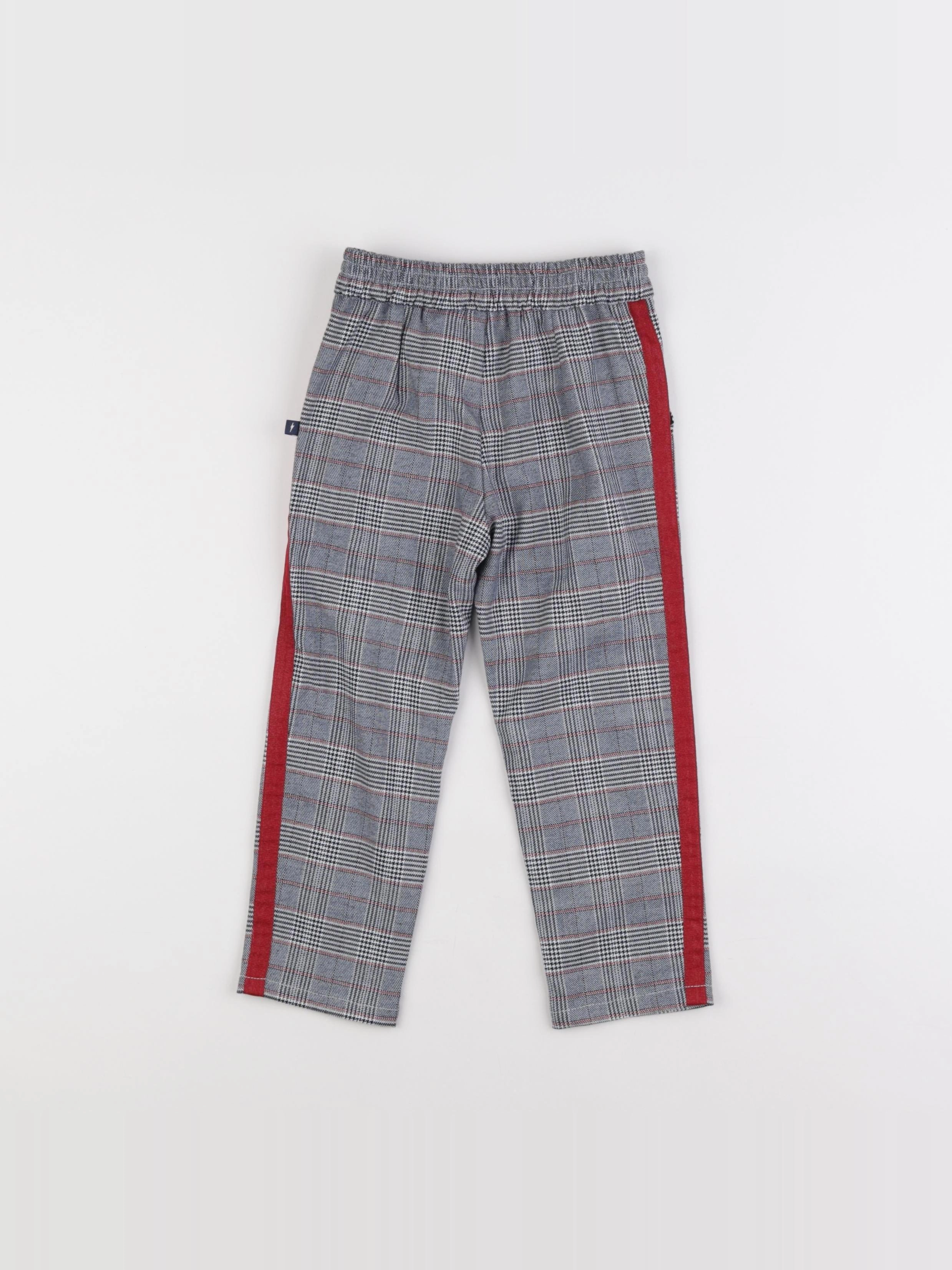 IKKS - pantalon gris (état neuf) - 10 ans