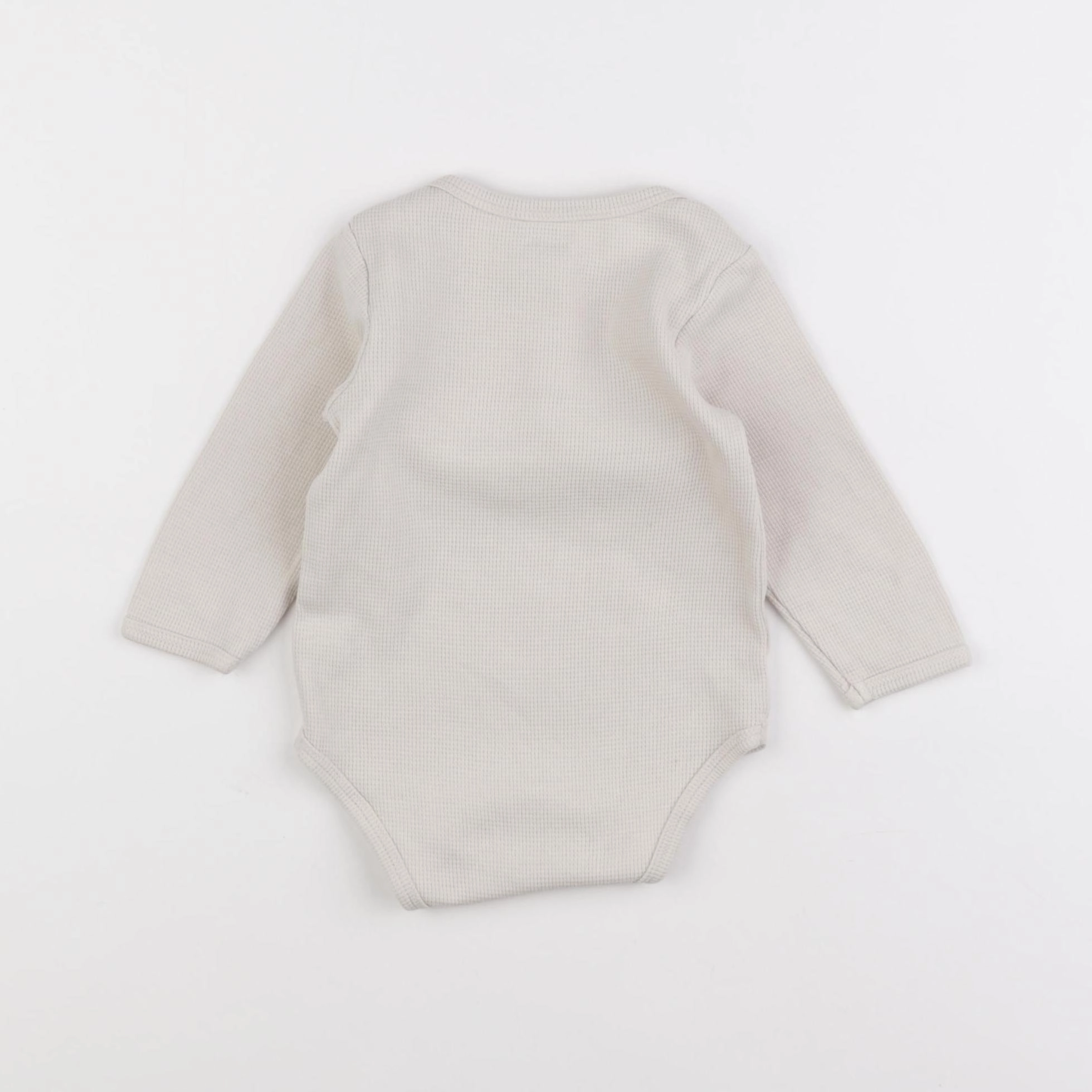 Vertbaudet - body beige - 18 mois