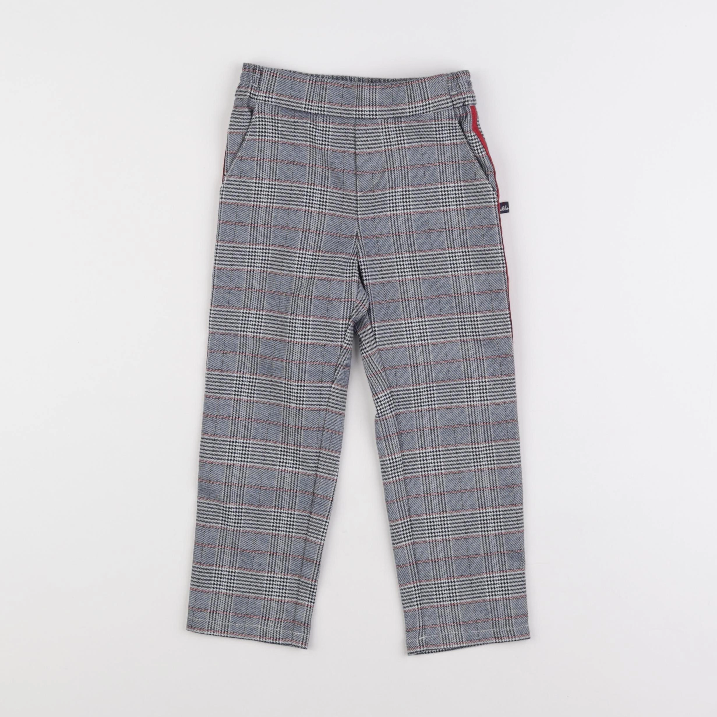IKKS - pantalon gris - 3 ans