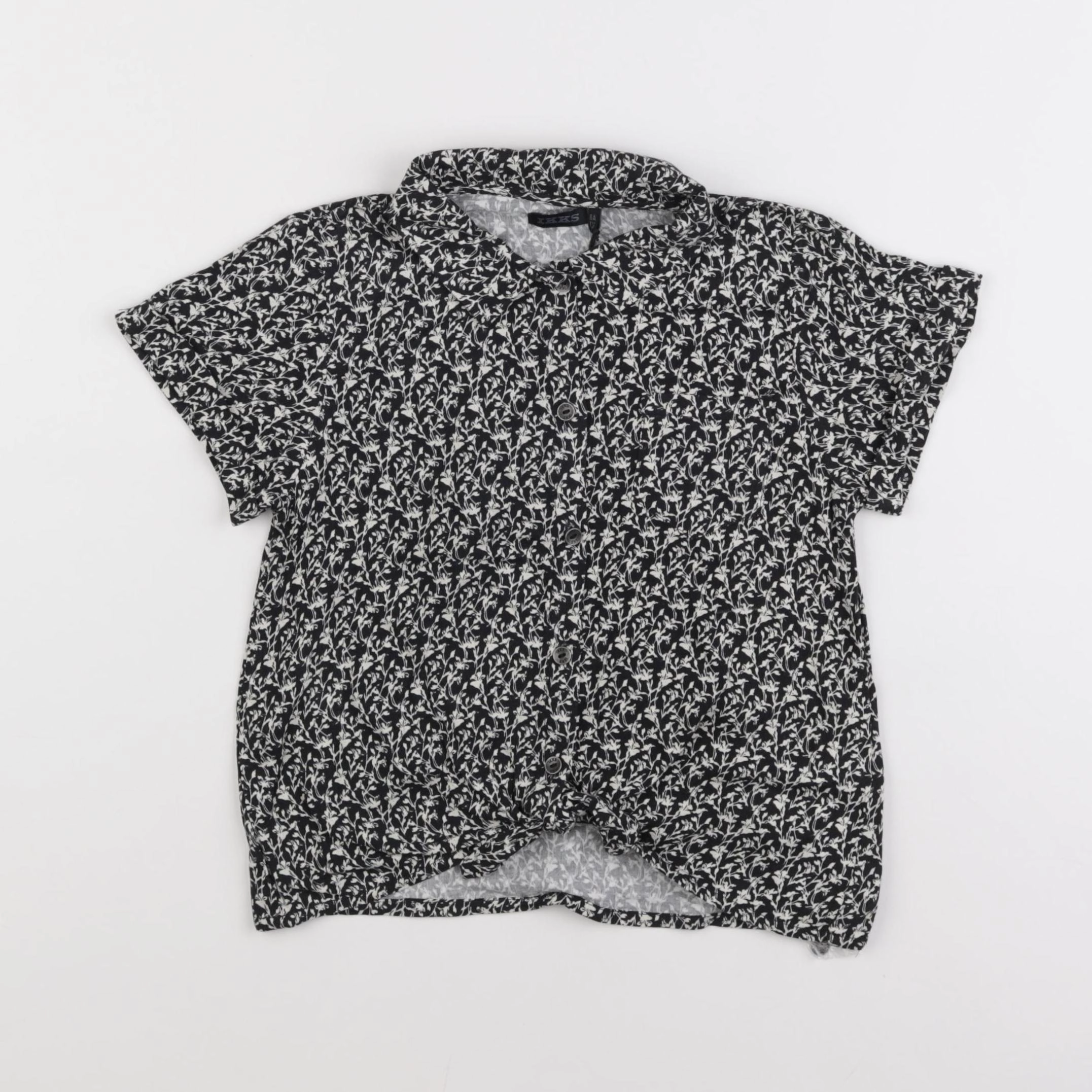 IKKS - chemise noir - 6 ans