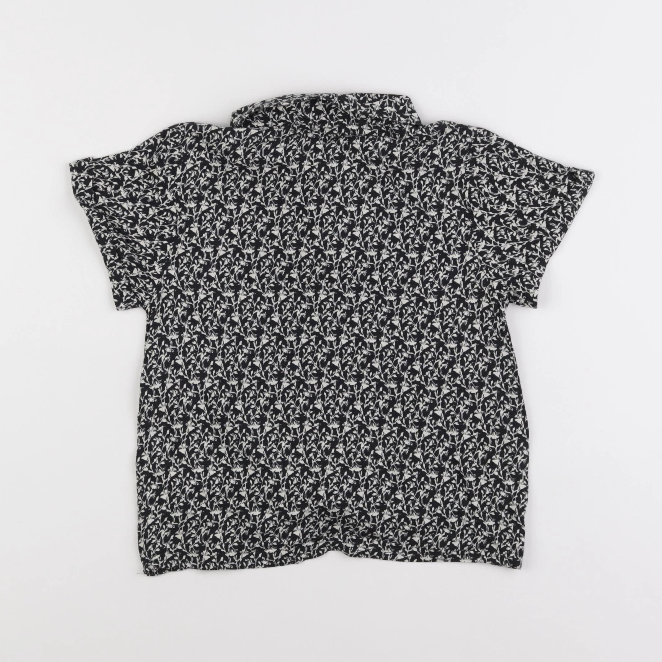 IKKS - chemise noir - 6 ans