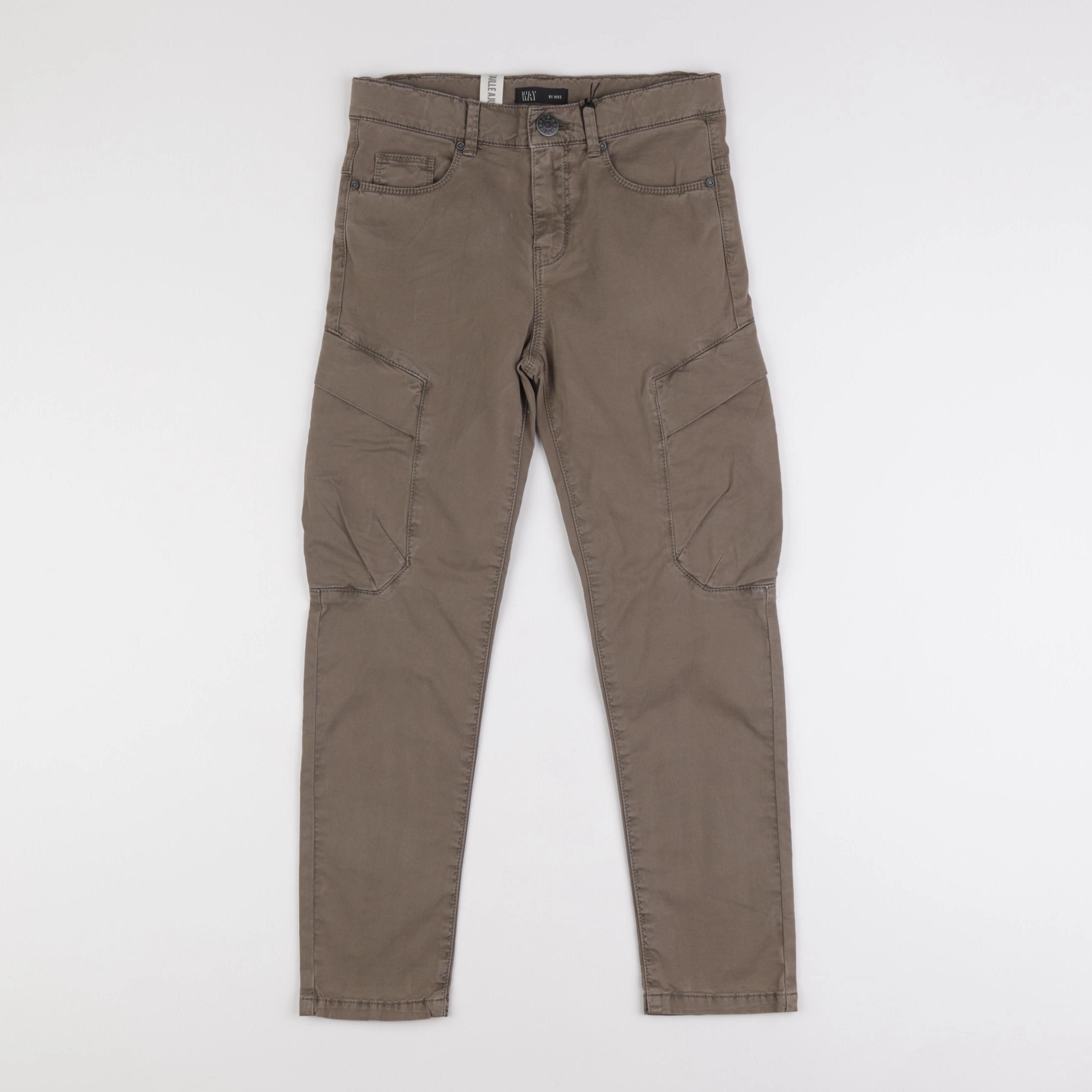 IKKS - pantalon vert - 10 ans