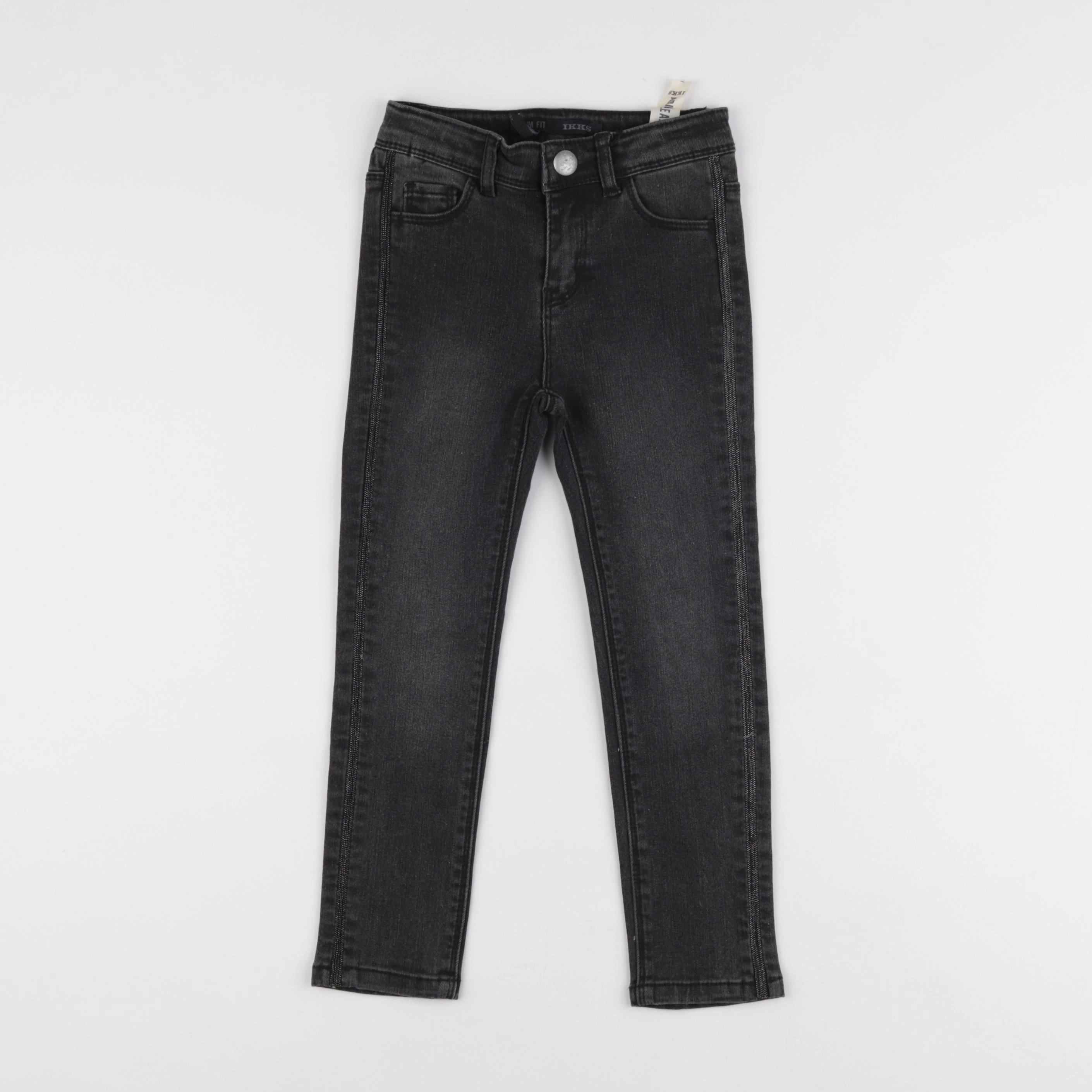 IKKS - jean noir - 4 ans