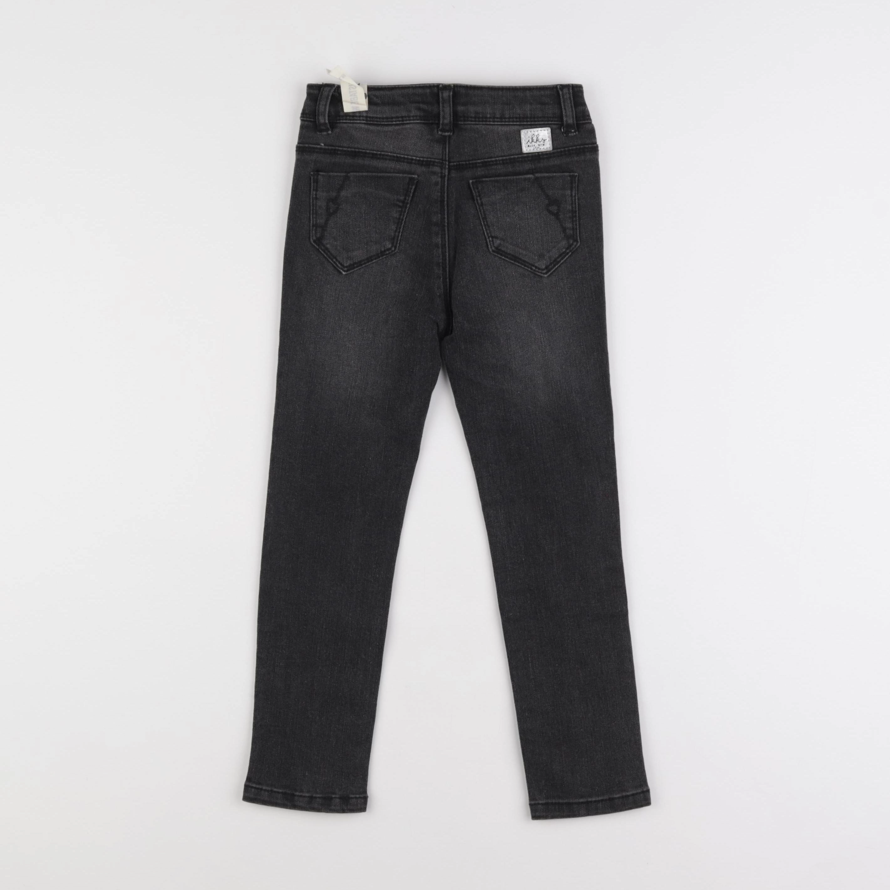IKKS - jean noir - 4 ans