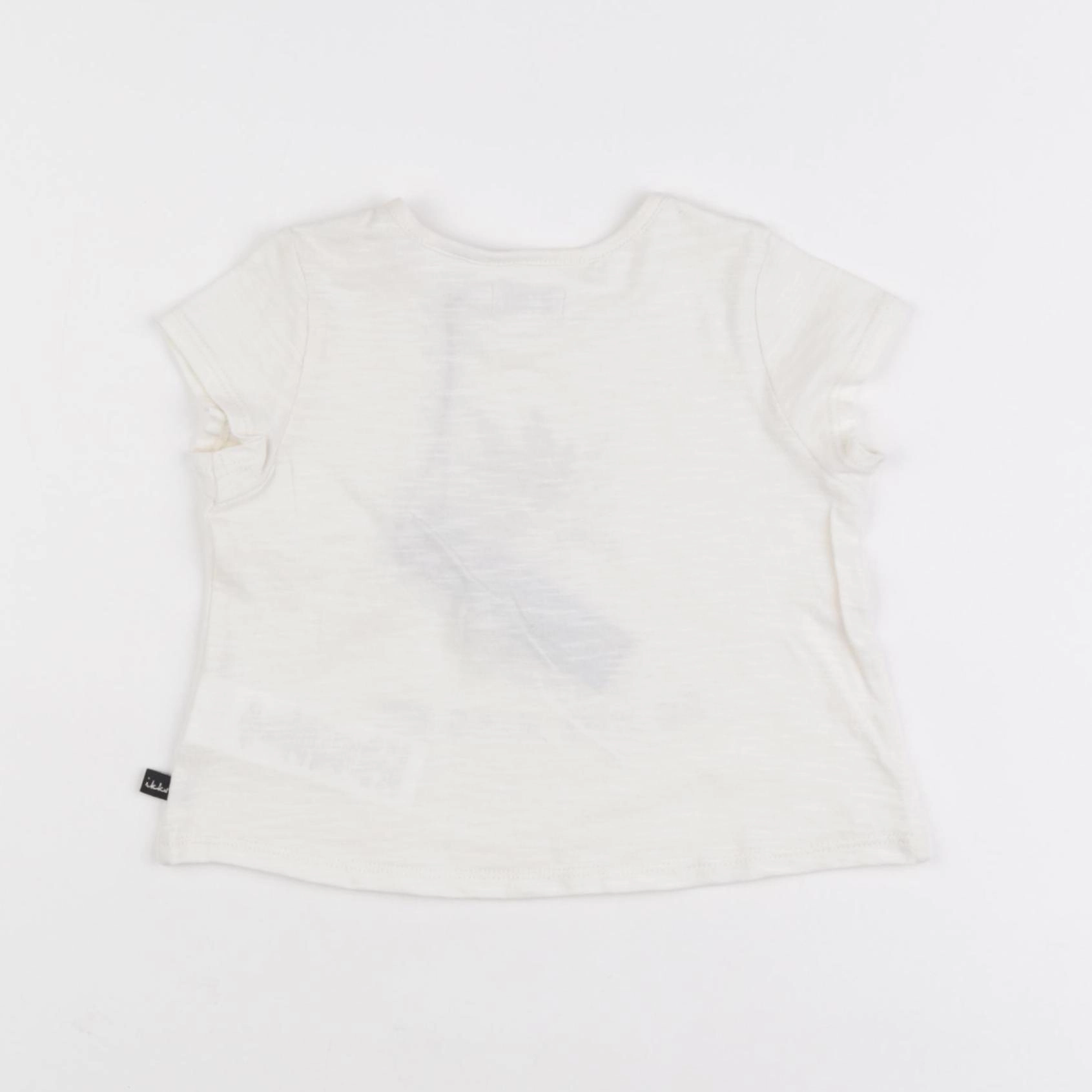 IKKS - tee-shirt beige - 12 mois