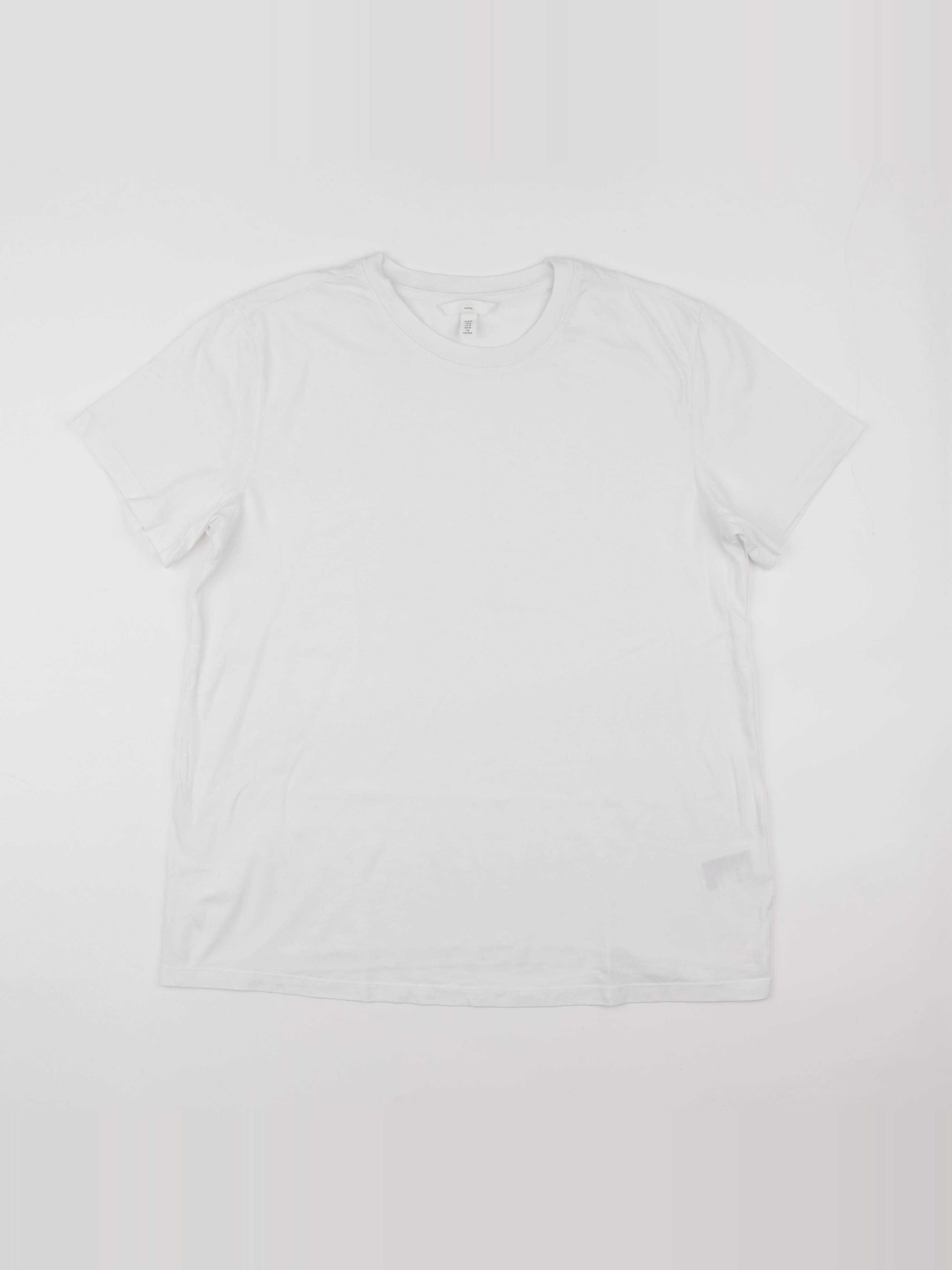 H&M - tee-shirt grossesse blanc - 40 à 42