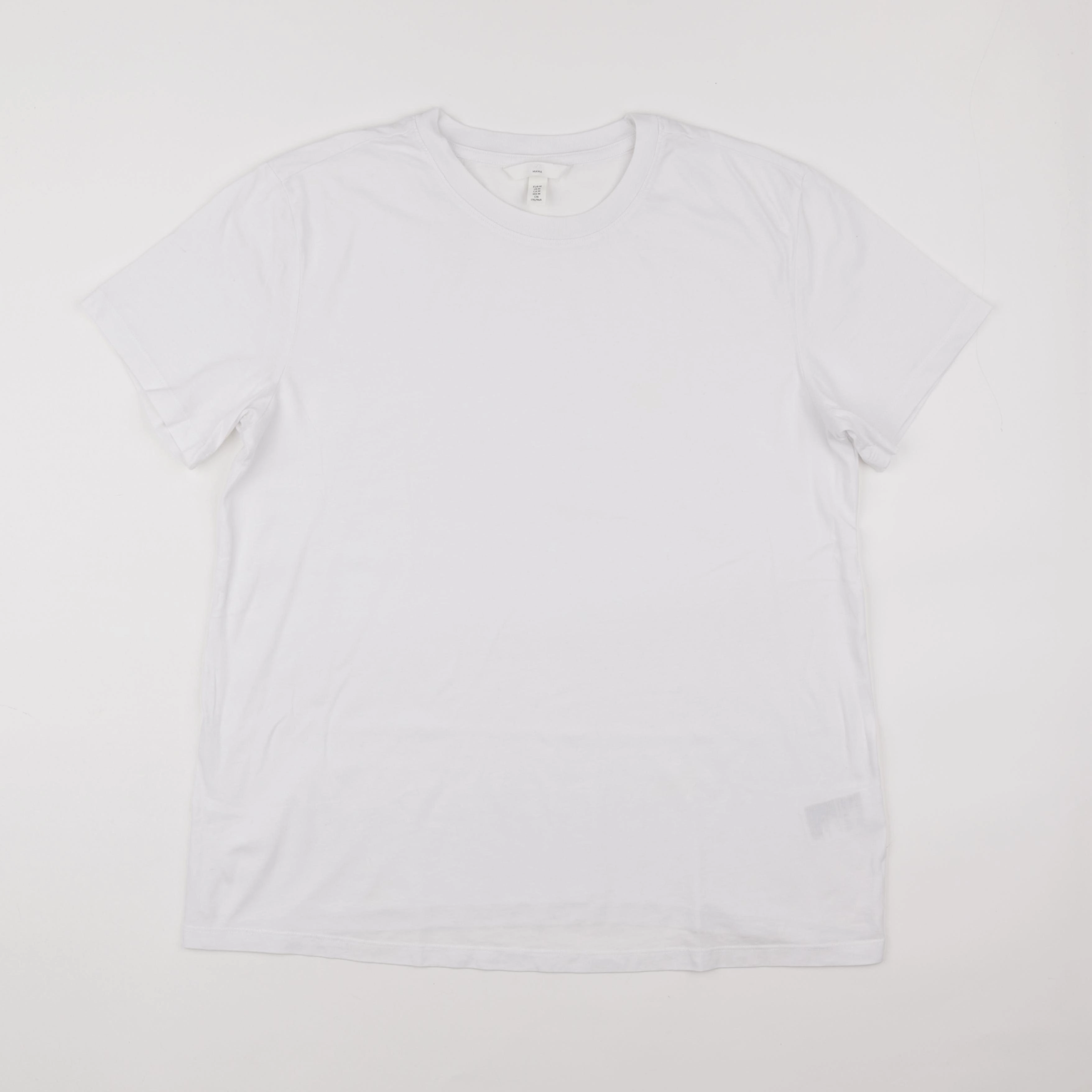 H&M - tee-shirt grossesse blanc - 40 à 42