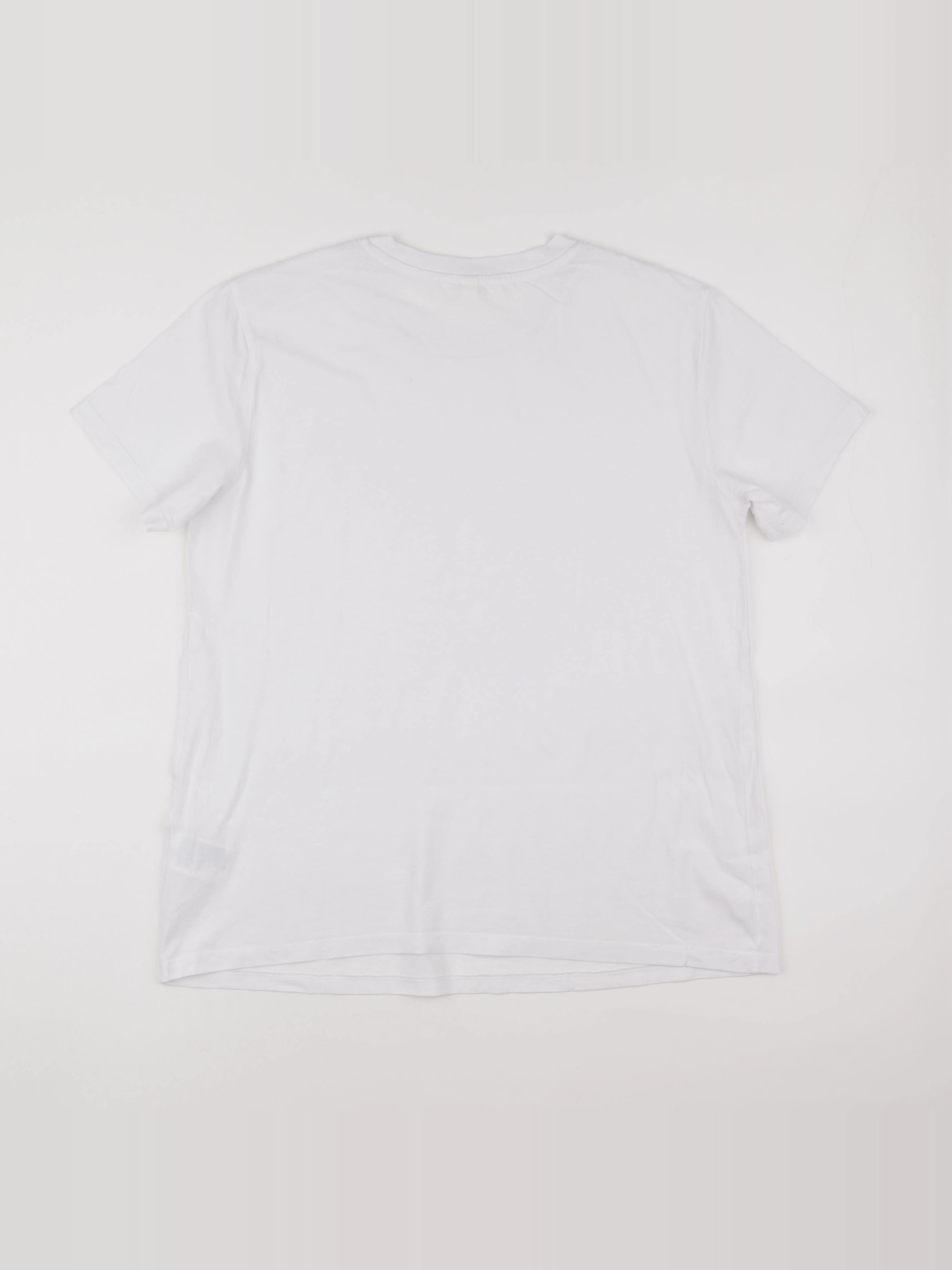 H&M - tee-shirt grossesse blanc - 40 à 42