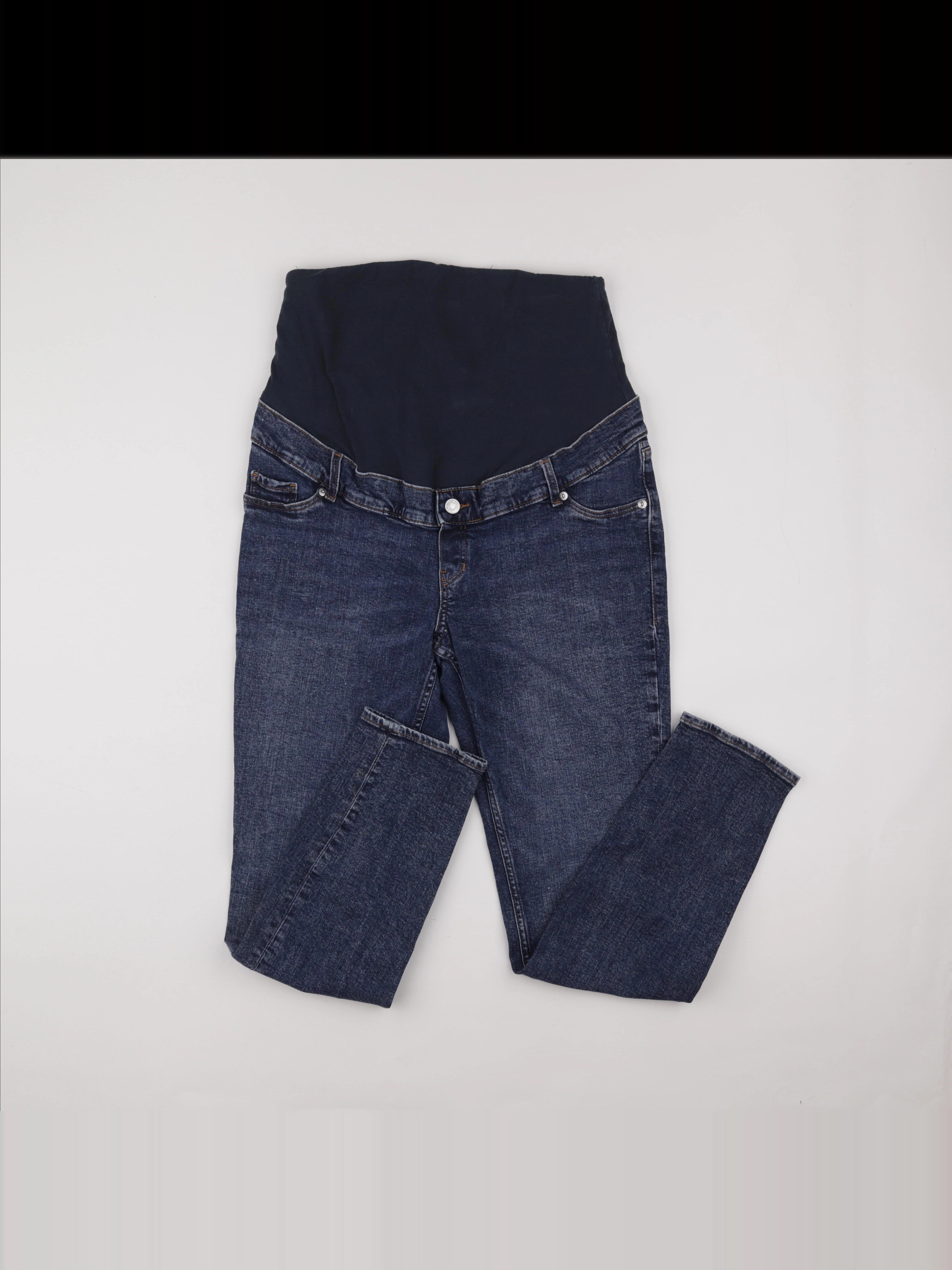 H&M - jean grossesse bleu - 40 à 42
